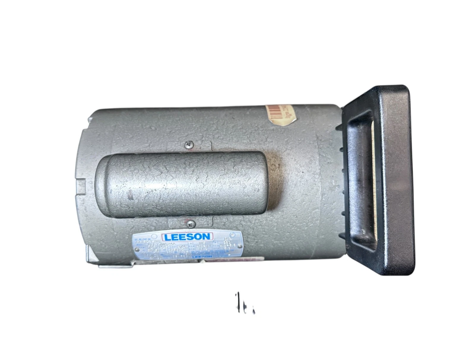 Leeson Electric Motor A6C17DC24A – 3/4 HP, 115/230V – from Edwards E2M-12 Pump — photo 5 of 13