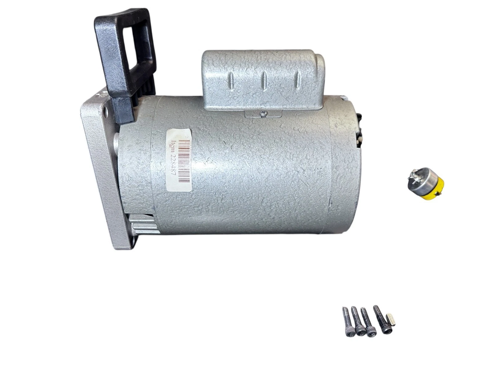 Leeson Electric Motor A6C17DC24A – 3/4 HP, 115/230V – from Edwards E2M-12 Pump — photo 8 of 13