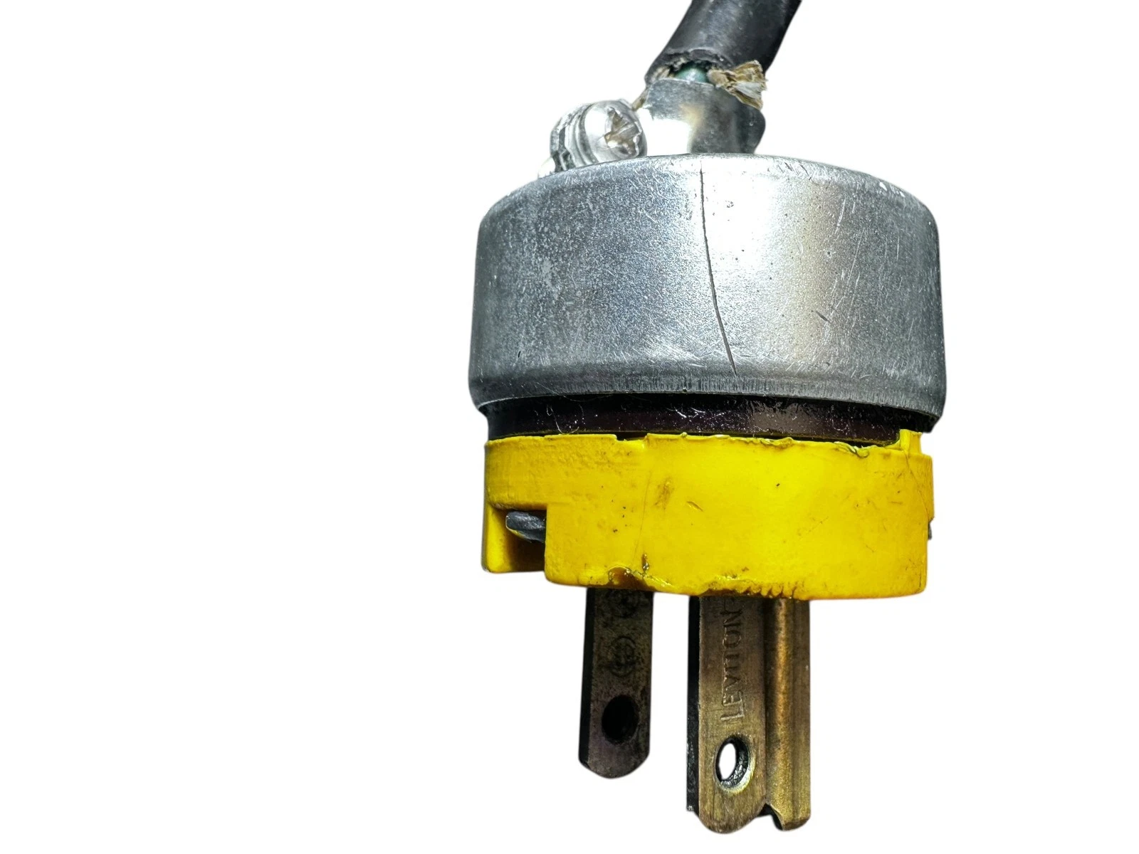 Leeson Electric Motor A6C17DC24A – 3/4 HP, 115/230V – from Edwards E2M-12 Pump — photo 10 of 13