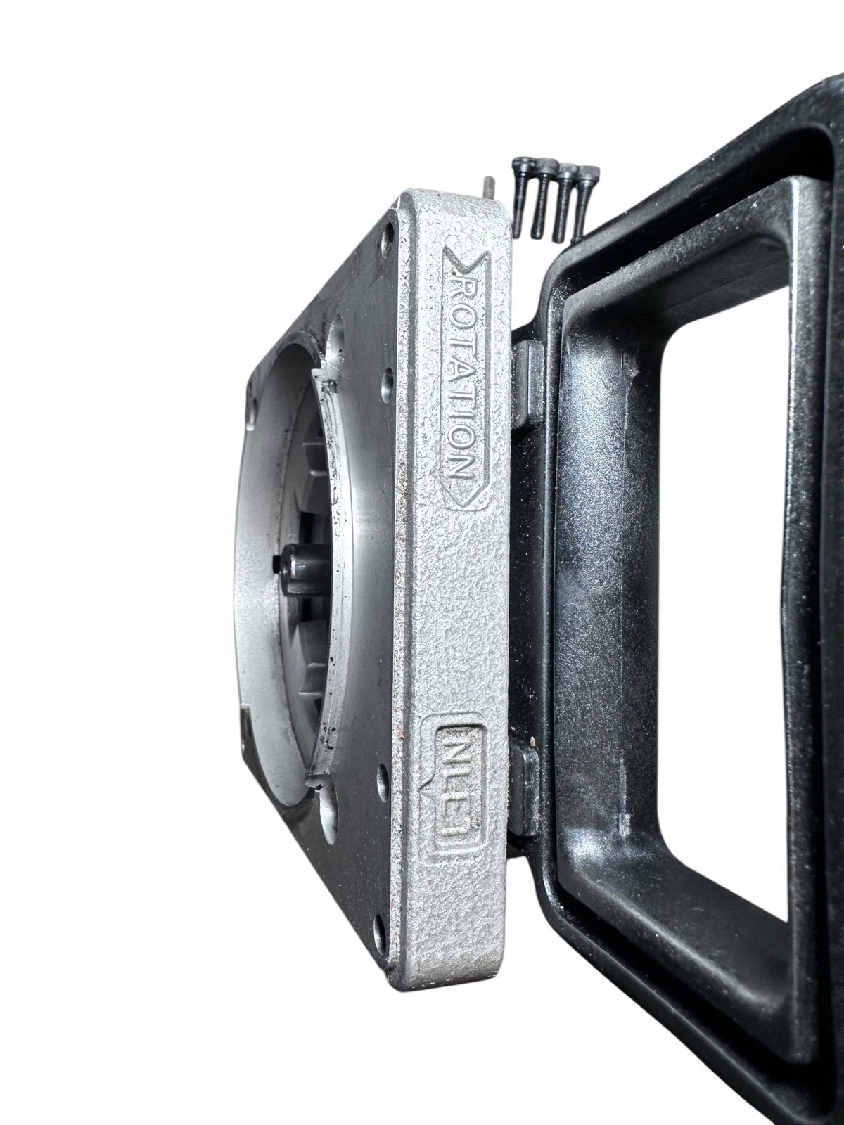 Leeson Electric Motor A6C17DC24A – 3/4 HP, 115/230V – from Edwards E2M-12 Pump — photo 12 of 13