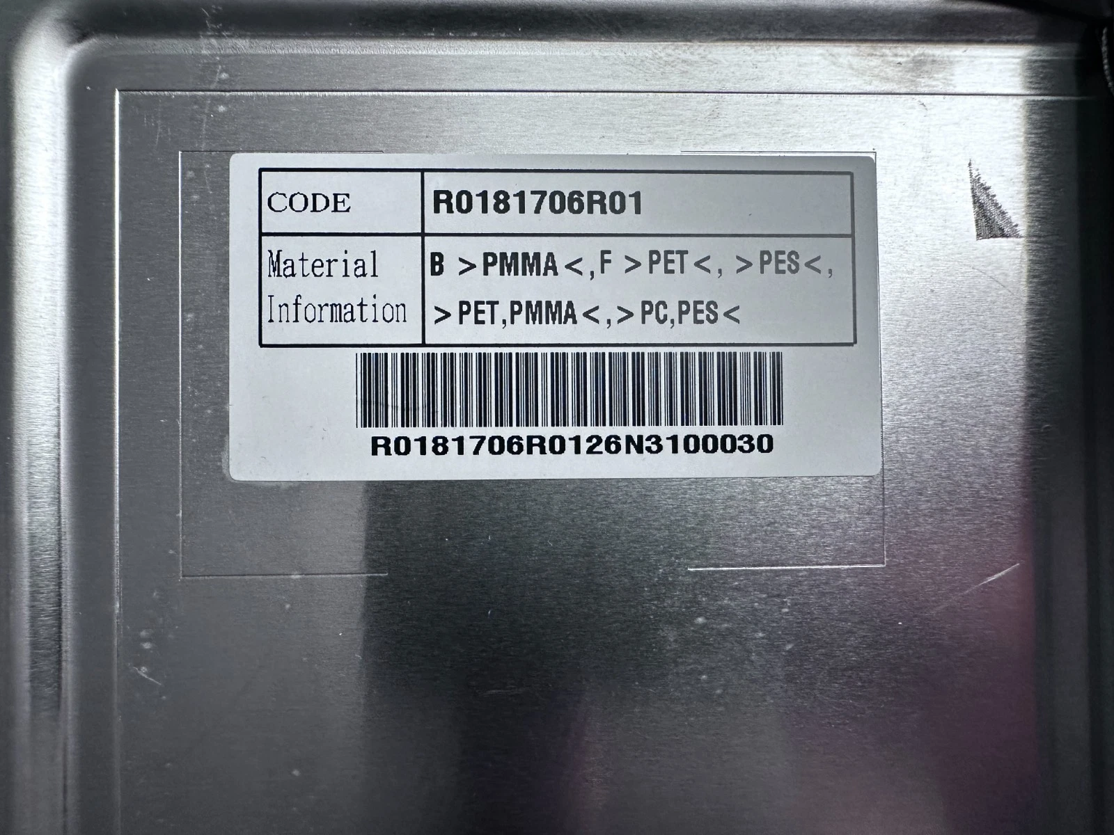 FSN FS-P2602D LCD Color Display Replacement Screen – Tested & Working — photo 5 of 11