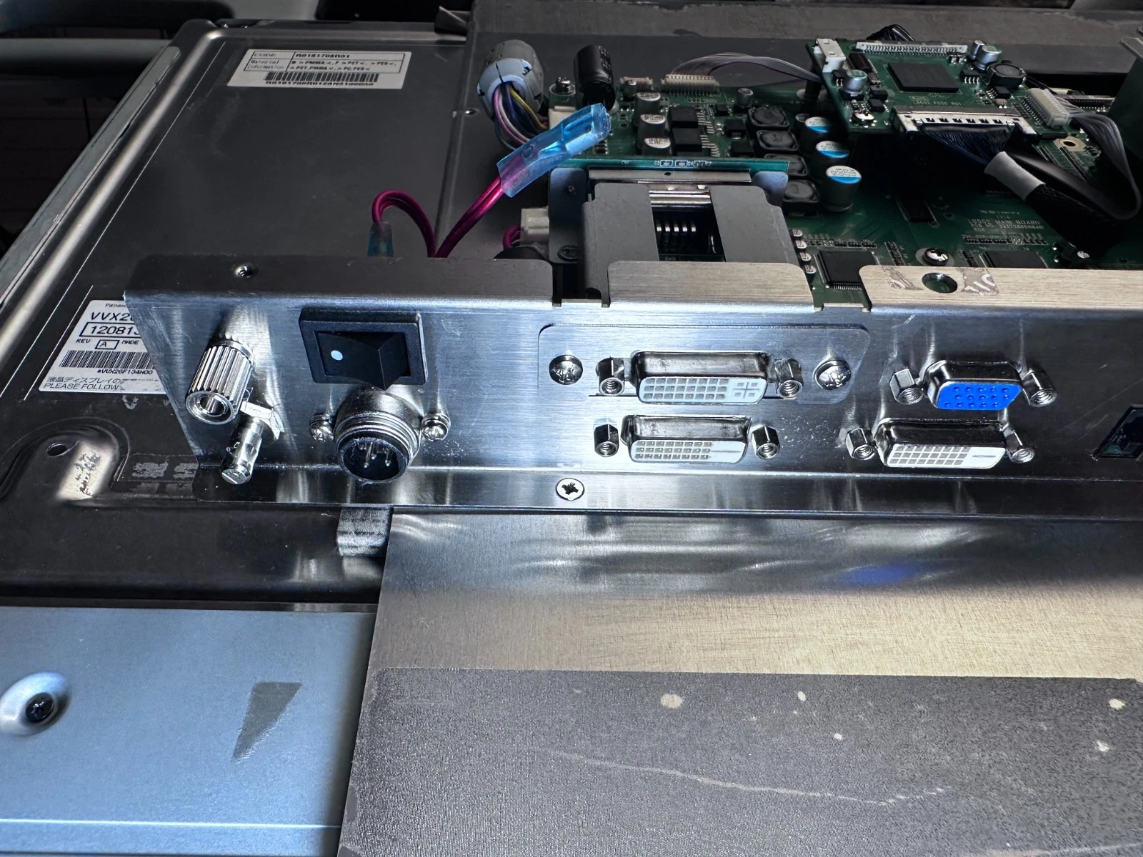 FSN FS-P2602D LCD Color Display Replacement Screen – Tested & Working — photo 9 of 11