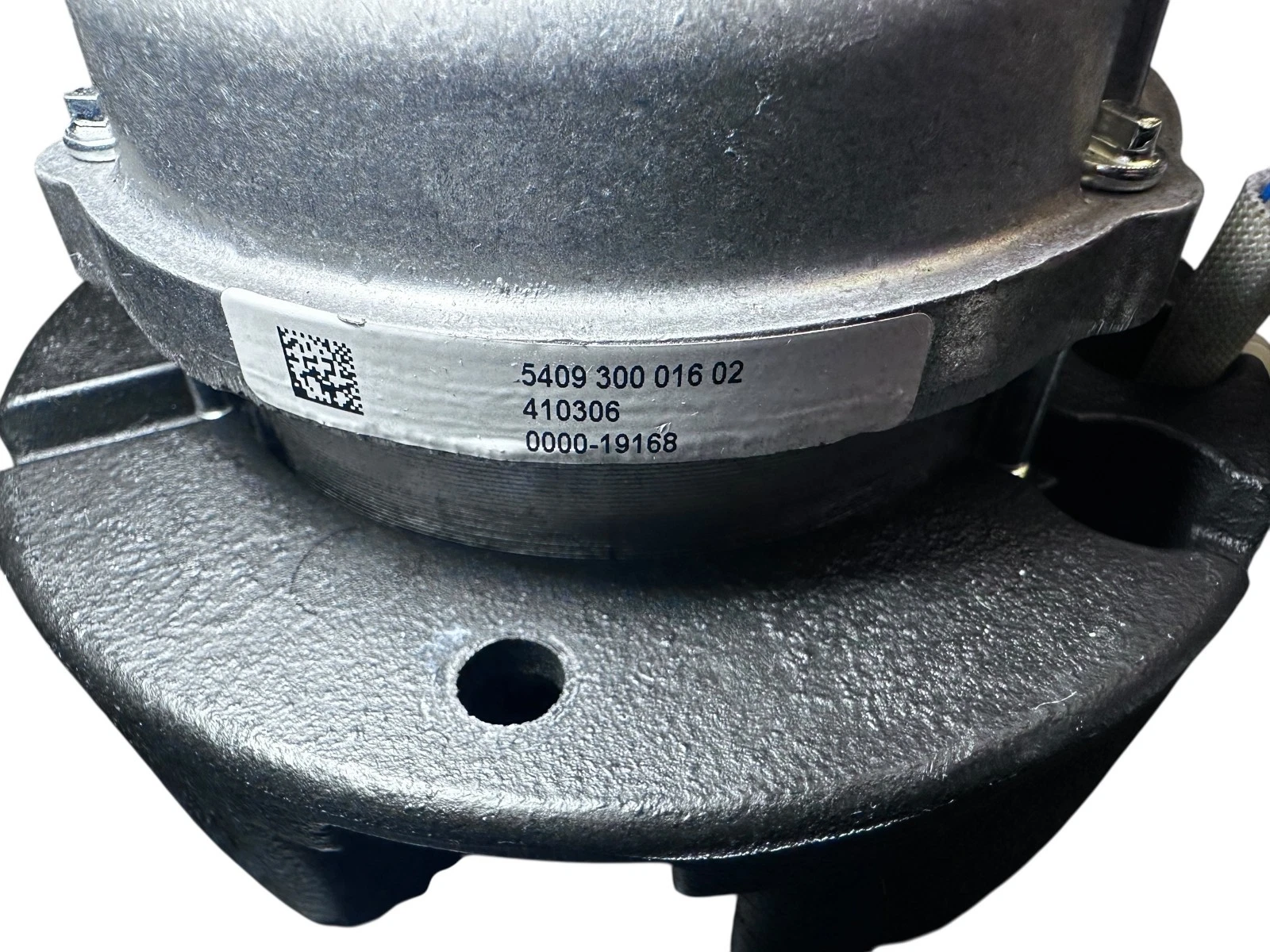 Used Tested C3A095-027P0020-150-0010NE-158 Electric Motor Assembly 175V 200W — photo 8 of 10