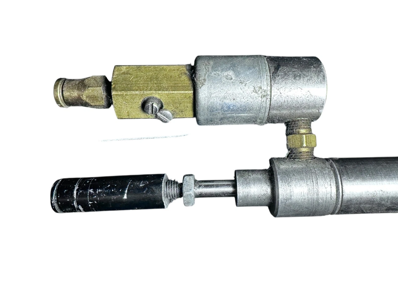 TSI Control Pneumatic Cylinder Assembly – Air Actuated Linear Piston Valve — photo 3 of 9