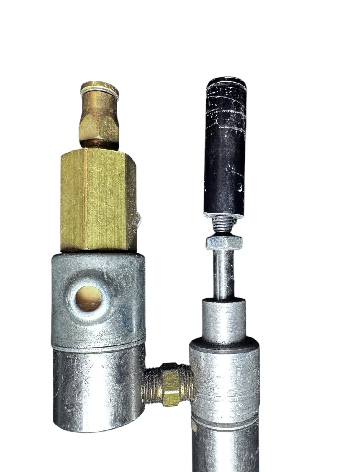 TSI Control Pneumatic Cylinder Assembly – Air Actuated Linear Piston Valve — photo 4 of 9