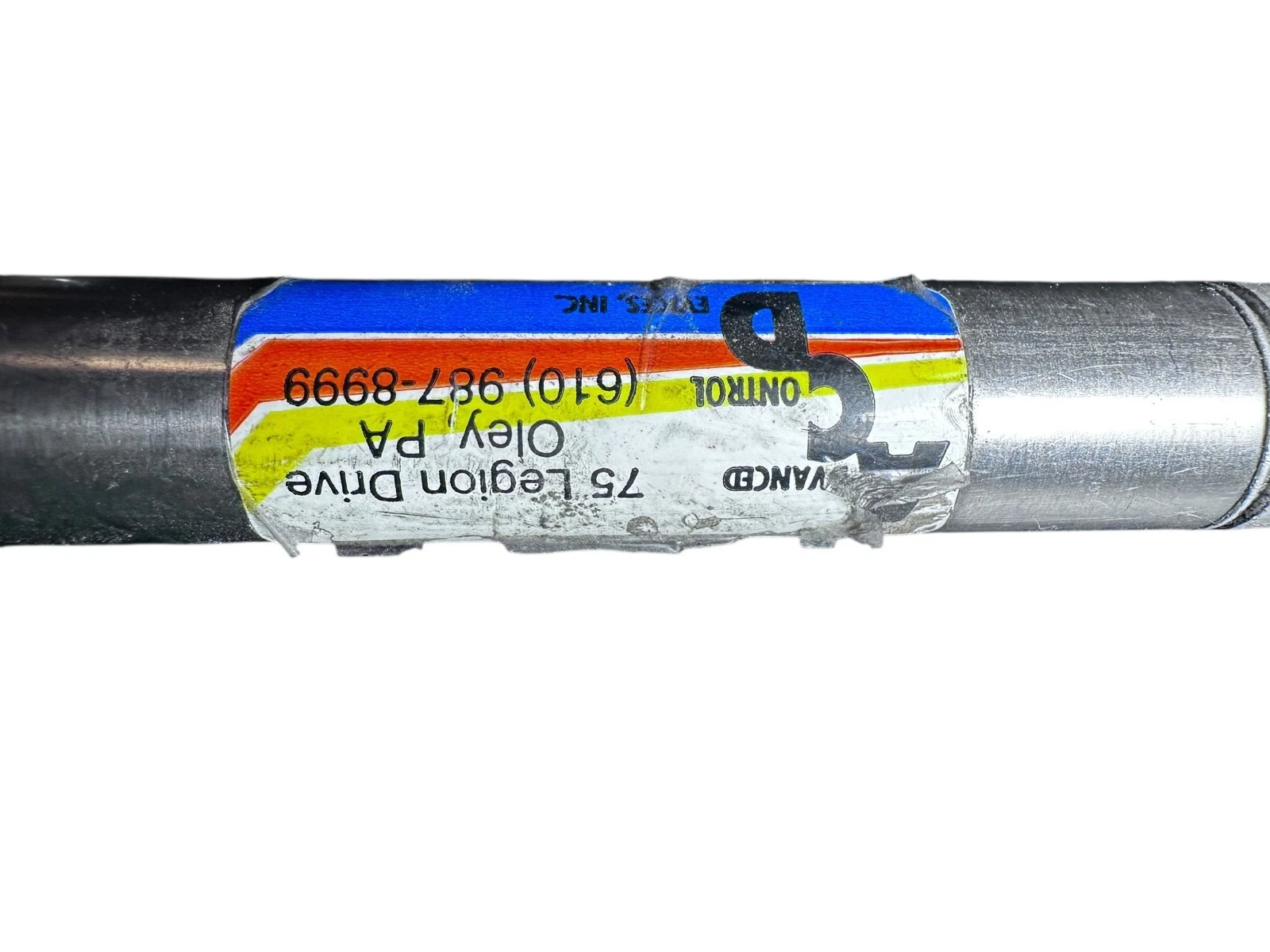 TSI Control Pneumatic Cylinder Assembly – Air Actuated Linear Piston Valve — photo 8 of 9