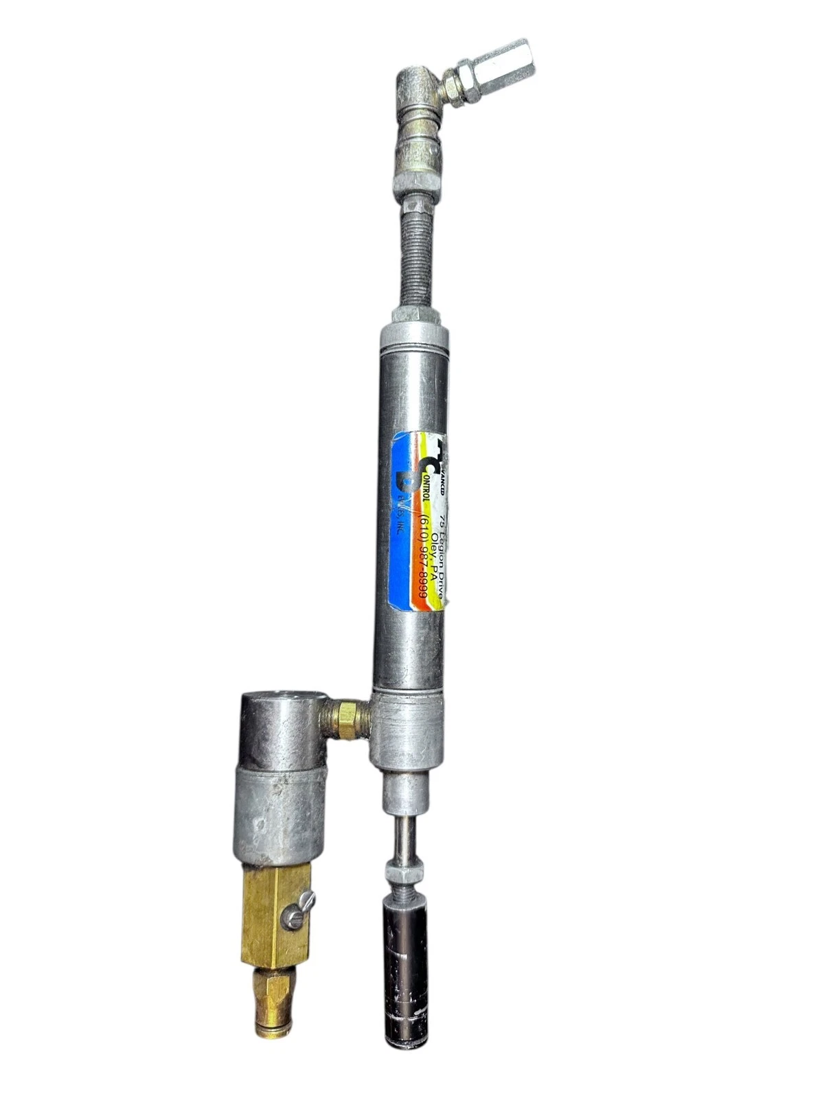 TSI Control Pneumatic Cylinder Assembly – Air Actuated Linear Piston Valve — photo 9 of 9