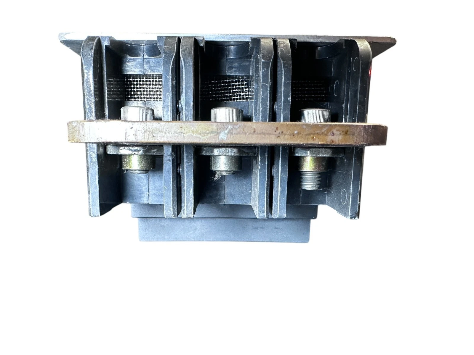 Heinemann Electric GJ1P-H3-PE-DU 600A 160V DC Circuit Breaker – 3-Pole — photo 2 of 8