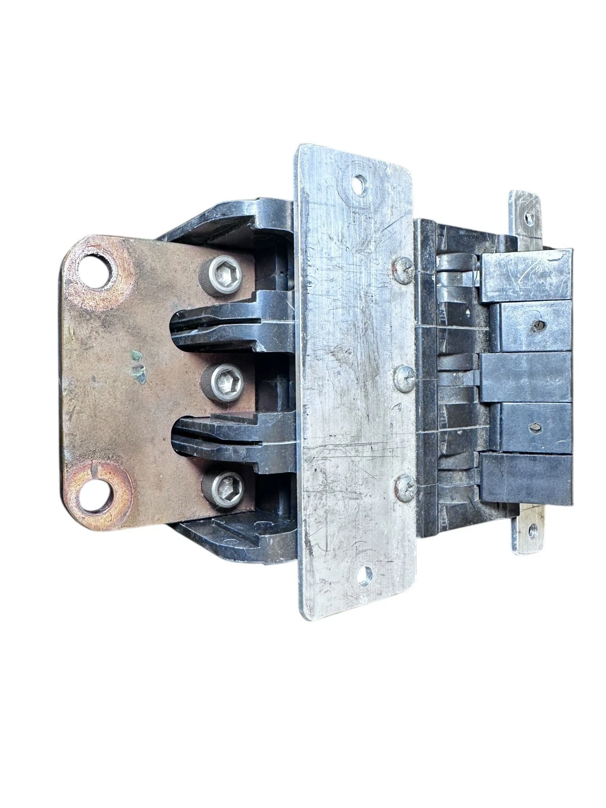 Heinemann Electric GJ1P-H3-PE-DU 600A 160V DC Circuit Breaker – 3-Pole — photo 6 of 8