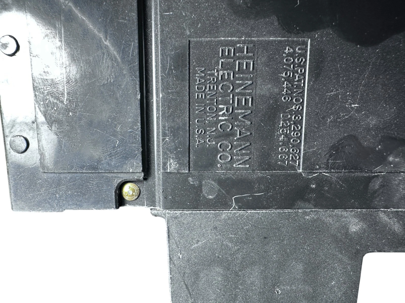 Heinemann Electric GJ1P-H3-PE-DU 600A 160V DC Circuit Breaker – 3-Pole — photo 8 of 8