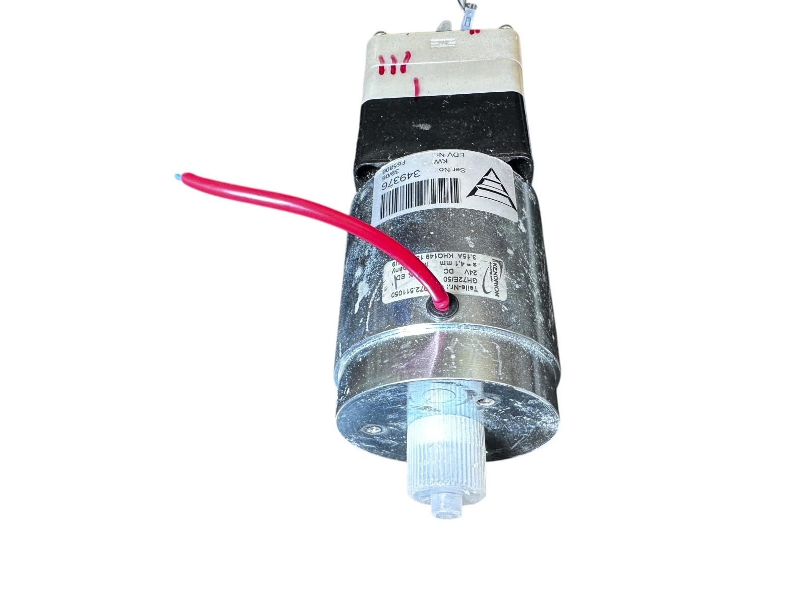 Fresenius 565806 + Kendrion GH72E/150 24V Motor — photo 3 of 8
