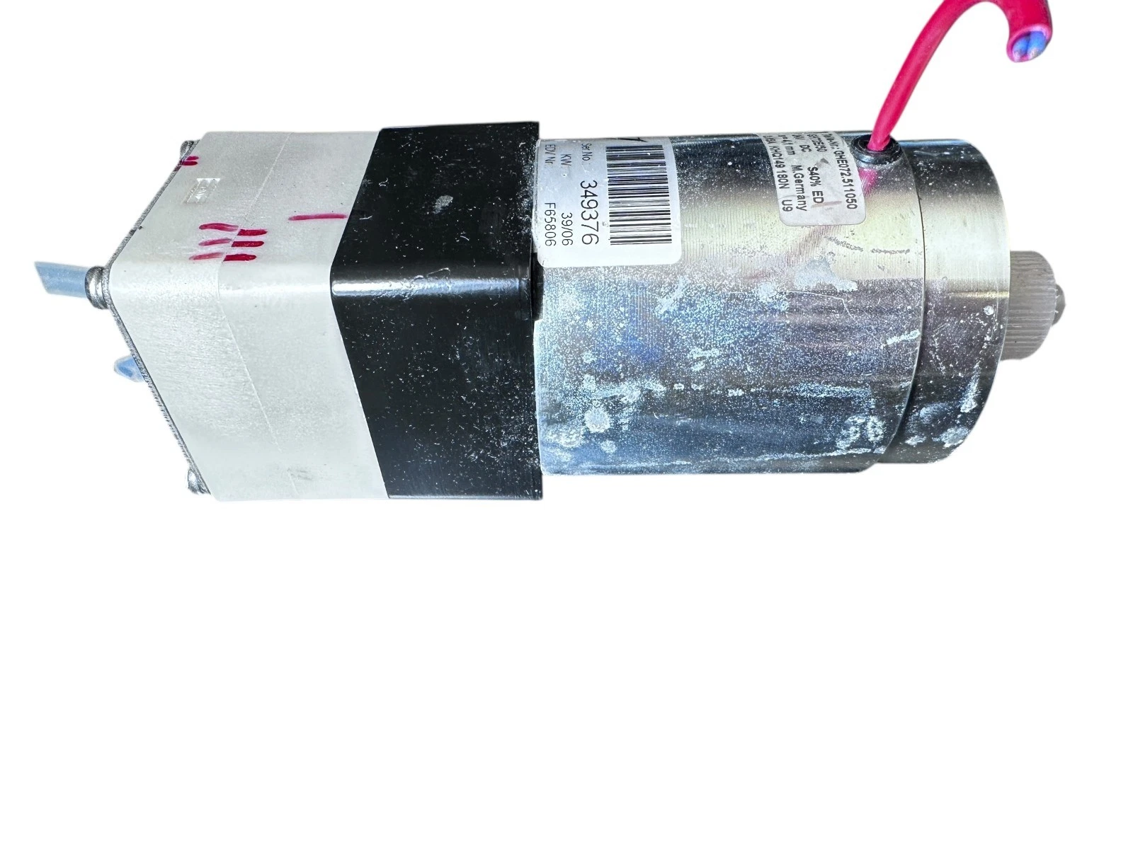 Fresenius 565806 + Kendrion GH72E/150 24V Motor — photo 4 of 8