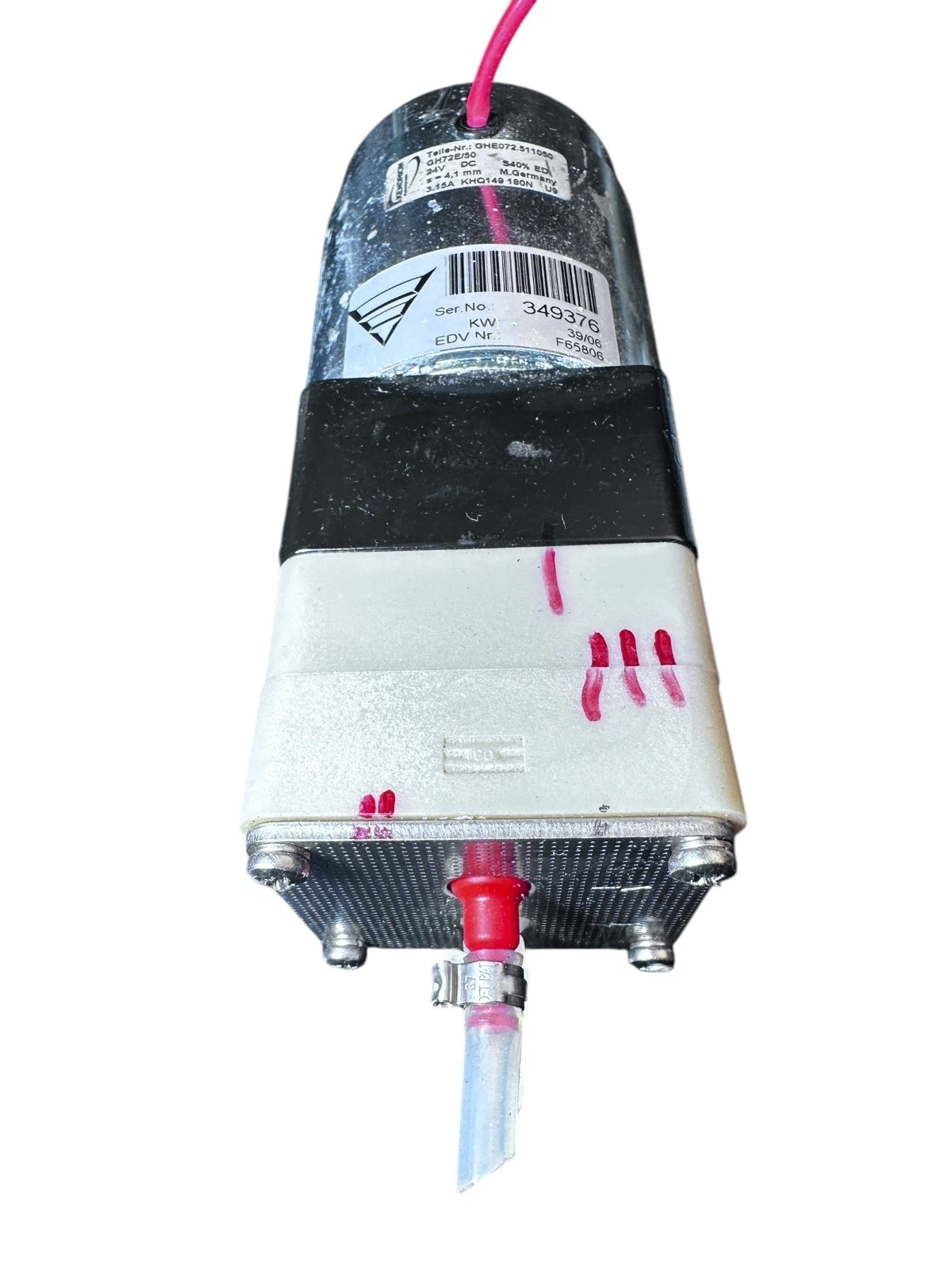 Fresenius 565806 + Kendrion GH72E/150 24V Motor — photo 6 of 8