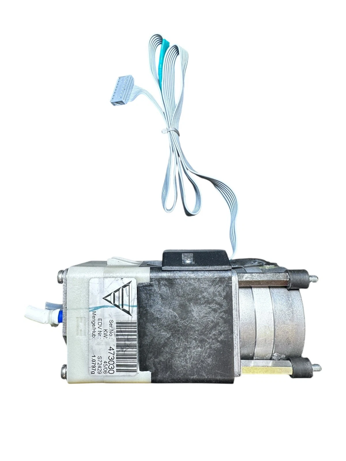 Vexta C6431-9212 Stepper Motor Assembly 2-Phase 1.8°/Step 3.18V 1.06A Pump Unit — photo 4 of 9