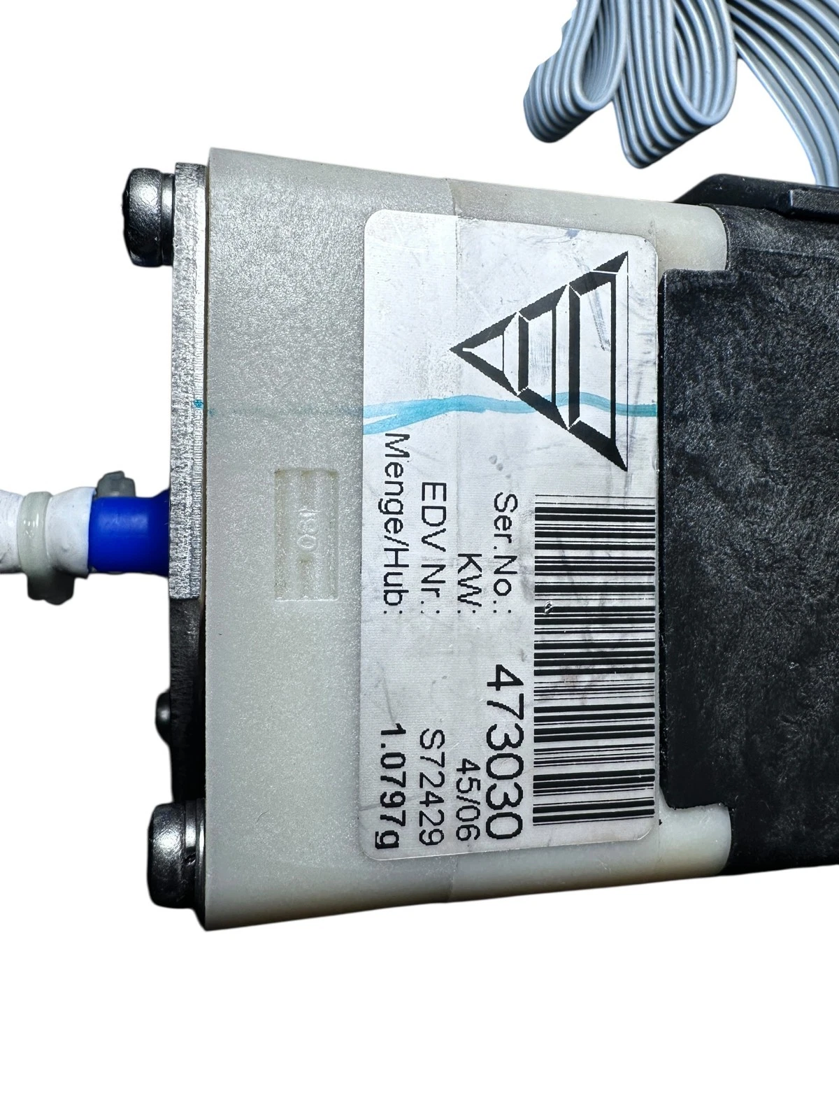 Vexta C6431-9212 Stepper Motor Assembly 2-Phase 1.8°/Step 3.18V 1.06A Pump Unit — photo 7 of 9