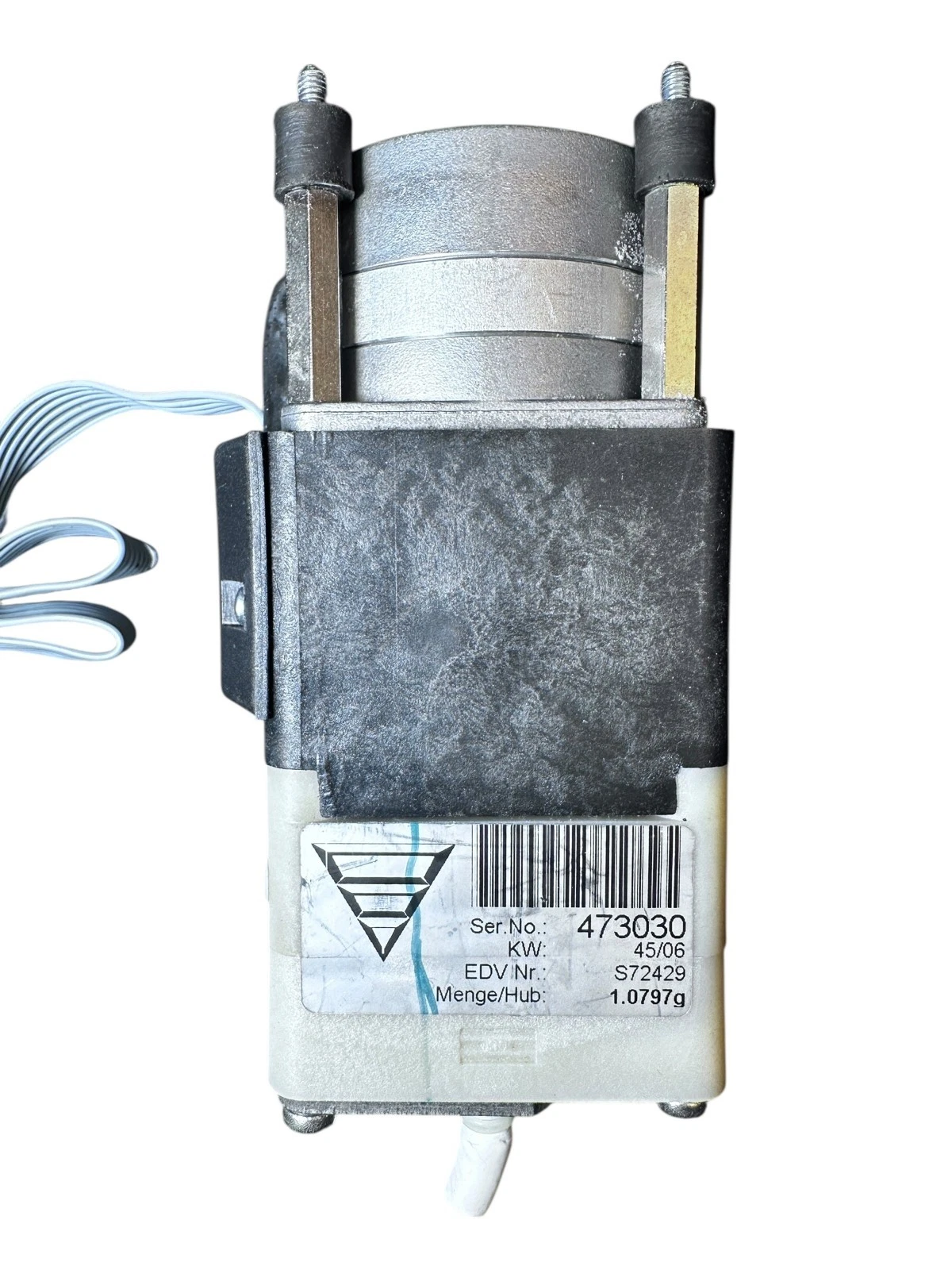 Vexta C6431-9212 Stepper Motor Assembly 2-Phase 1.8°/Step 3.18V 1.06A Pump Unit — photo 8 of 9