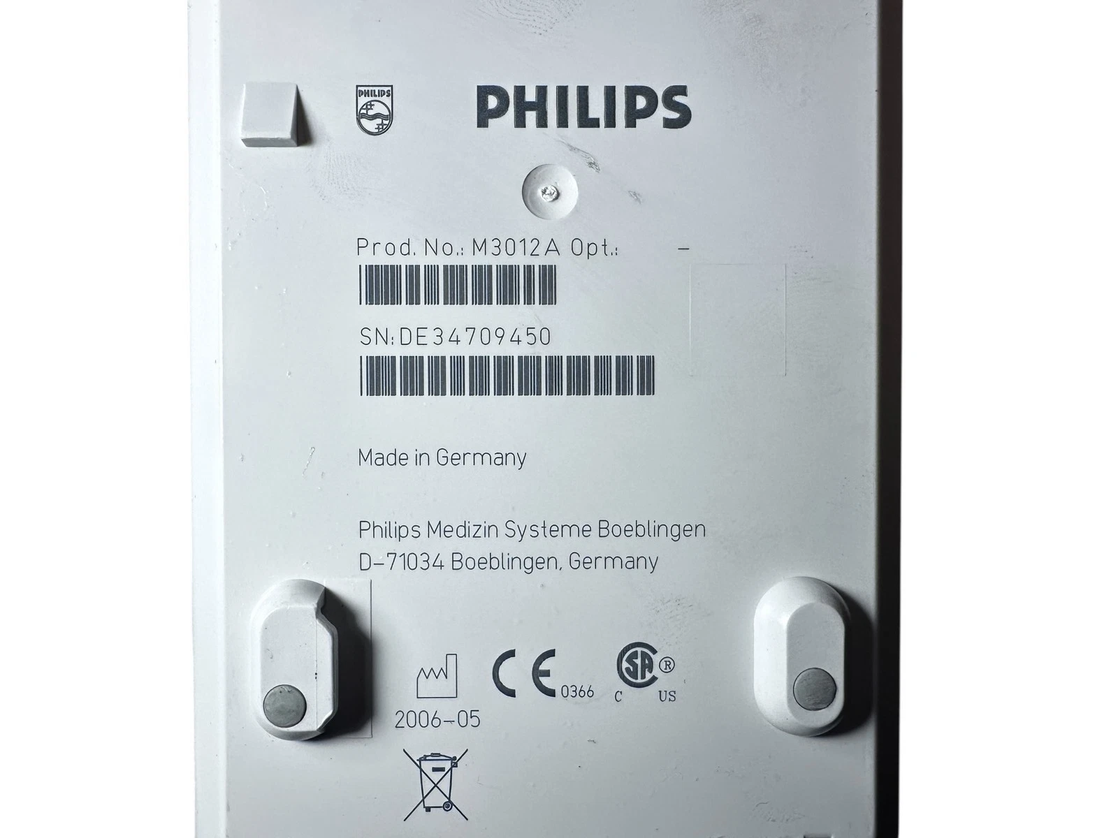 Philips M3012A IntelliVue X2 Module, Temperature & Pressure, M3001A Compatible — photo 2 of 8