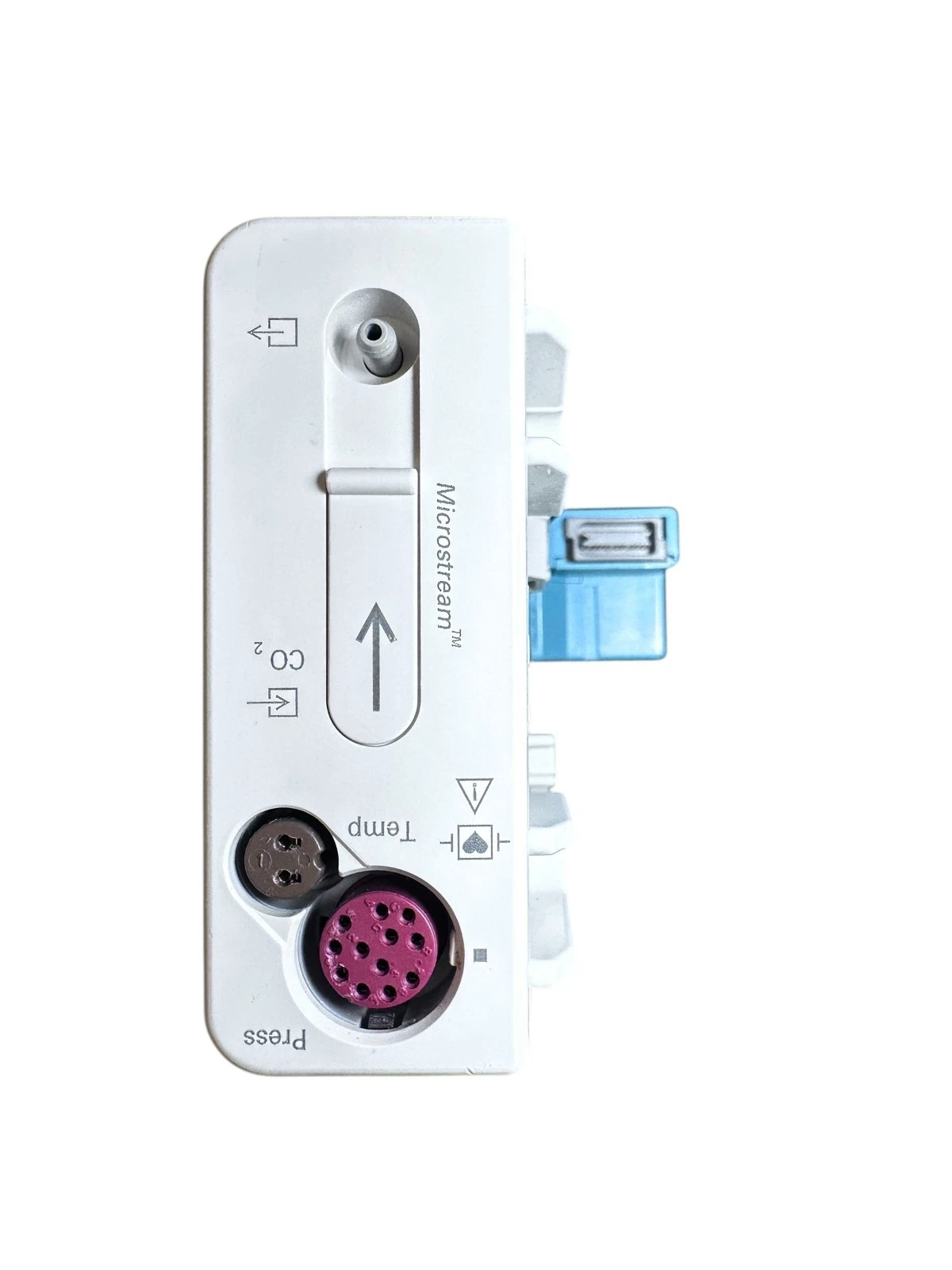 Philips M3015A IntelliVue MMS Extension Module Microstream CO₂ Temp Press — photo 2 of 7