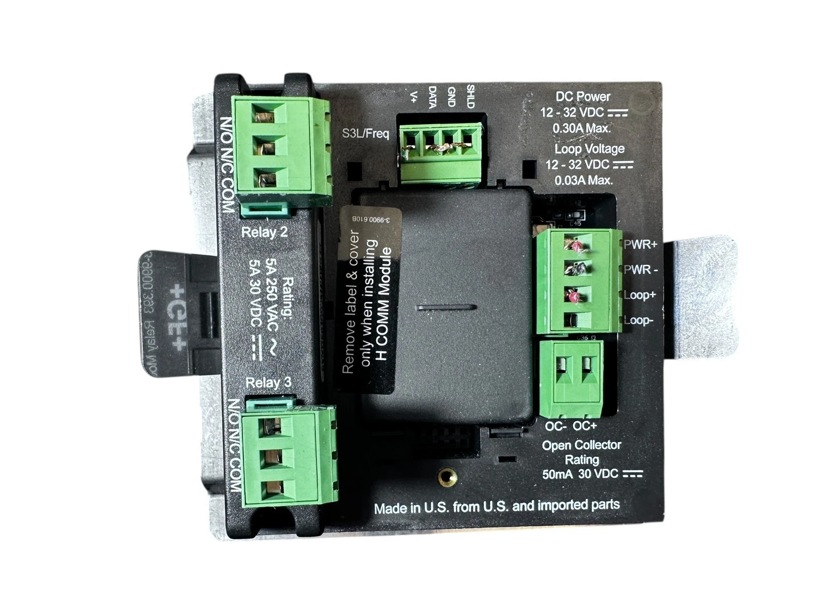 GF Signet 3-9900.393 Relay Module Display Controller H COMM Port Tested — photo 2 of 10