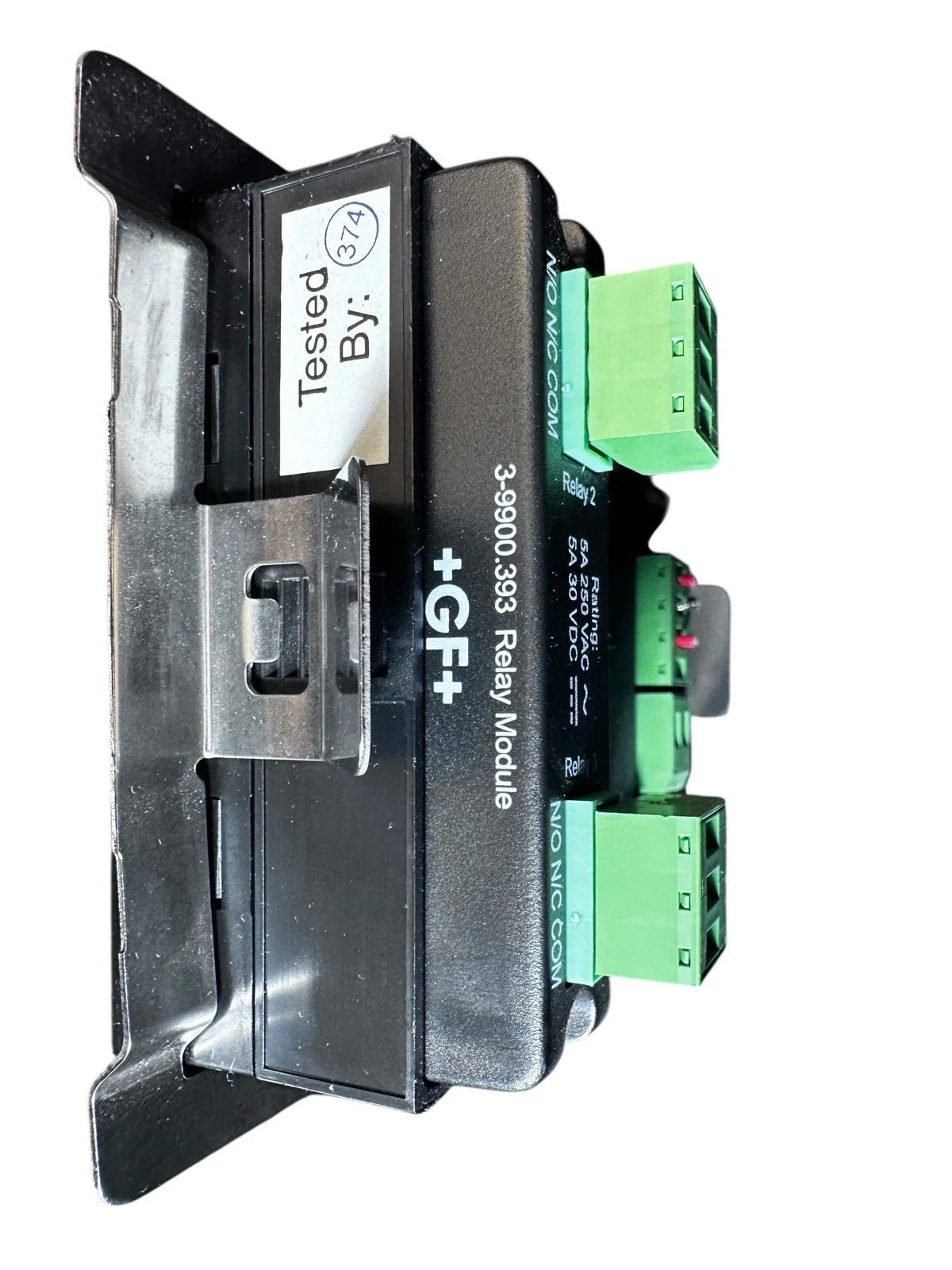 GF Signet 3-9900.393 Relay Module Display Controller H COMM Port Tested — photo 3 of 10