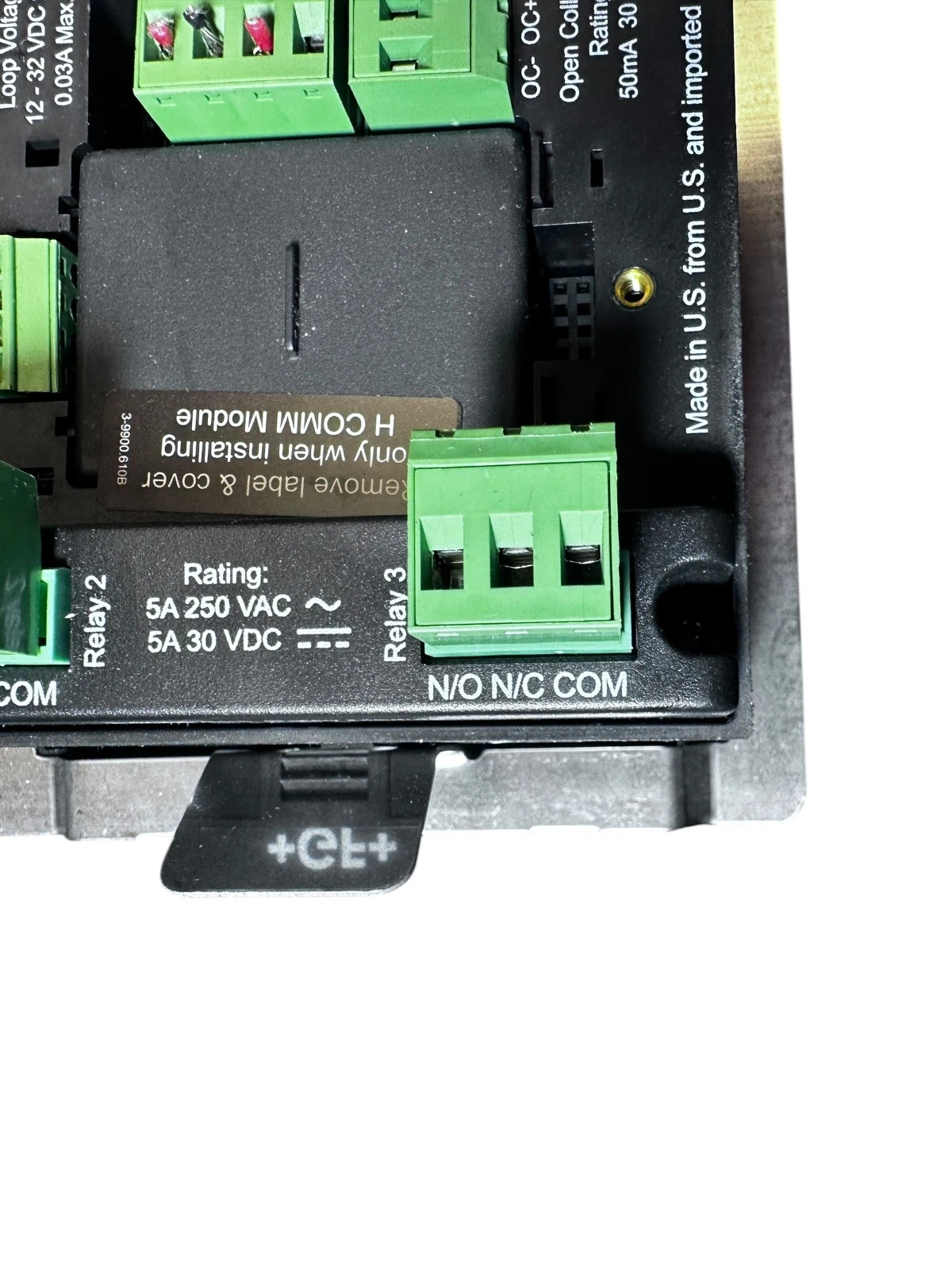 GF Signet 3-9900.393 Relay Module Display Controller H COMM Port Tested — photo 7 of 10
