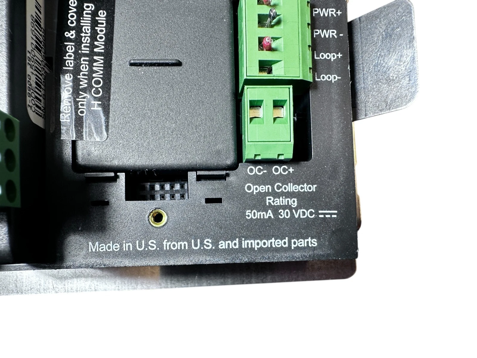 GF Signet 3-9900.393 Relay Module Display Controller H COMM Port Tested — photo 9 of 10