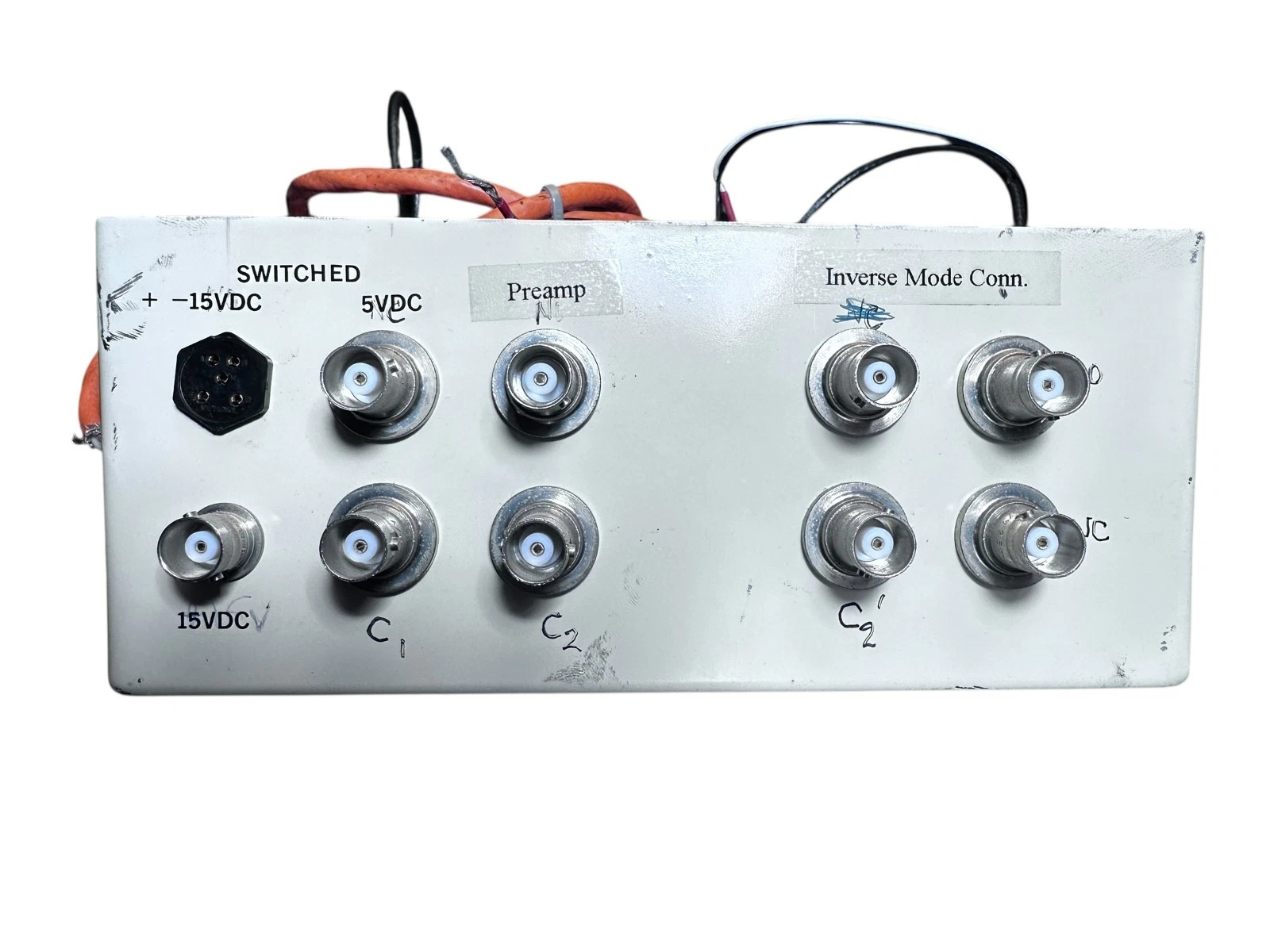 Custom RF Signal Switching Box with Amphenol 315-10002-3 RF Modules — photo 2 of 8