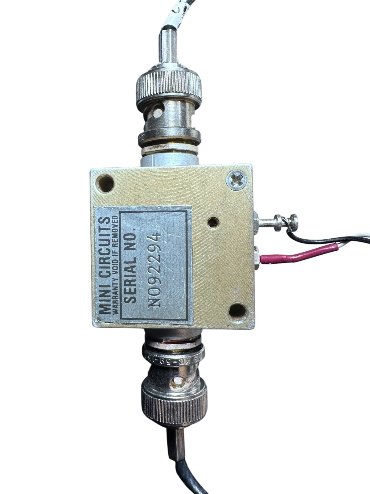 Custom RF Signal Switching Box with Amphenol 315-10002-3 RF Modules — photo 3 of 8