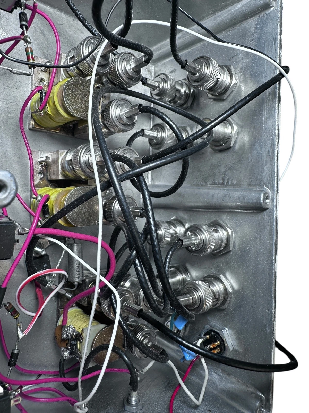 Custom RF Signal Switching Box with Amphenol 315-10002-3 RF Modules — photo 7 of 8