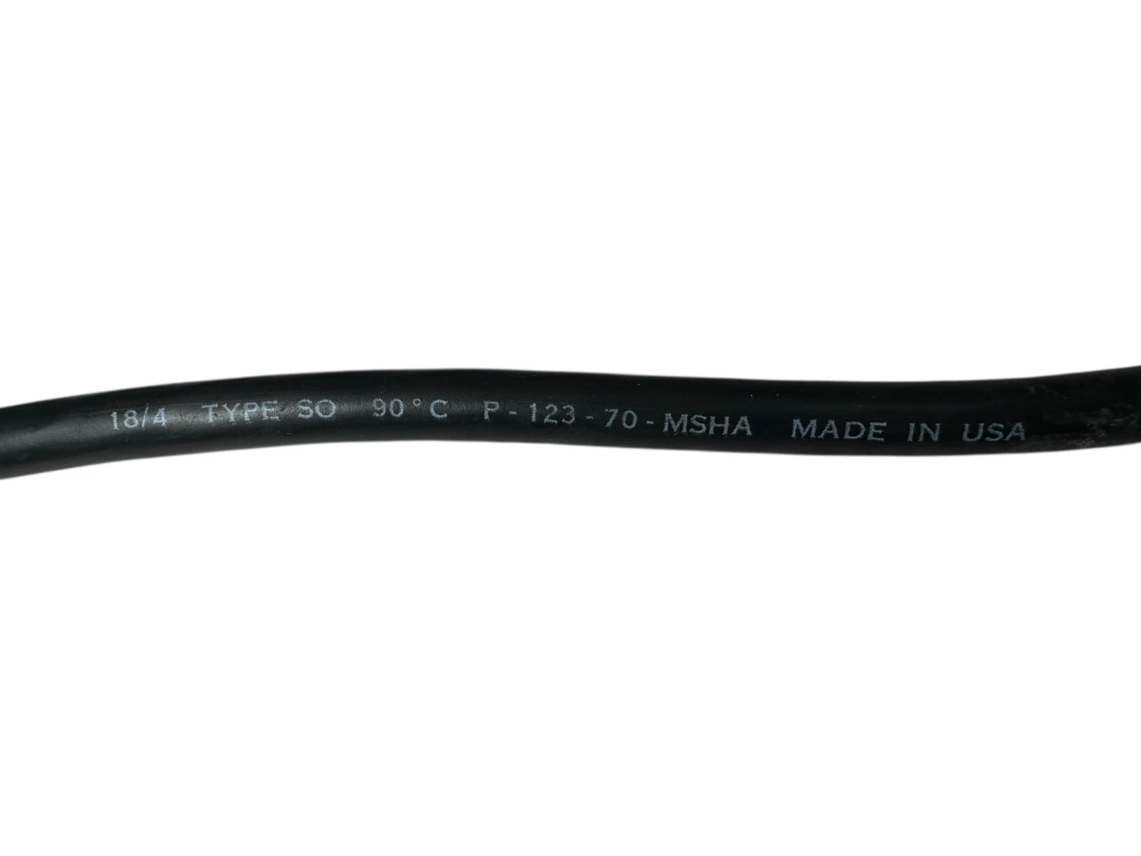 x 5-Pin Female Subsea Connector Cable 18/4 SO 90°C 55” Long Made in USA — photo 2 of 7
