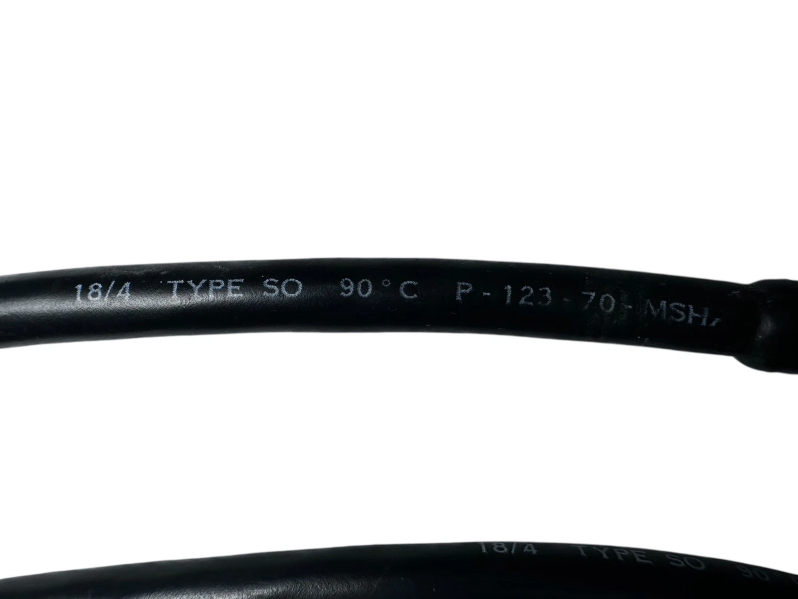 x 5-Pin Female Subsea Connector Cable 18/4 SO 90°C 55” Long Made in USA — photo 3 of 7