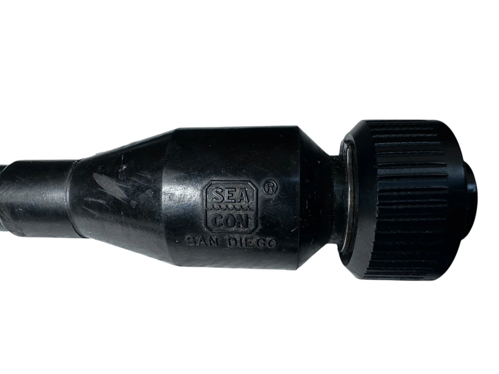 x 5-Pin Female Subsea Connector Cable 18/4 SO 90°C 55” Long Made in USA — photo 4 of 7