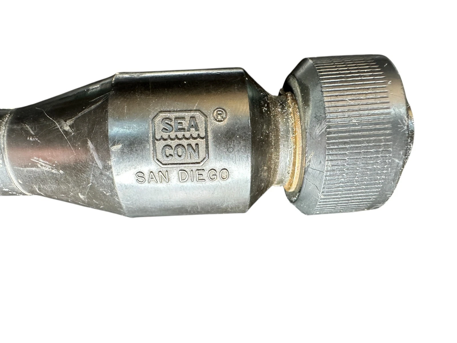 Seacon San Diego 6-Pin Underwater Connector Cable Assembly – Royal Electric 18/4 — photo 3 of 8