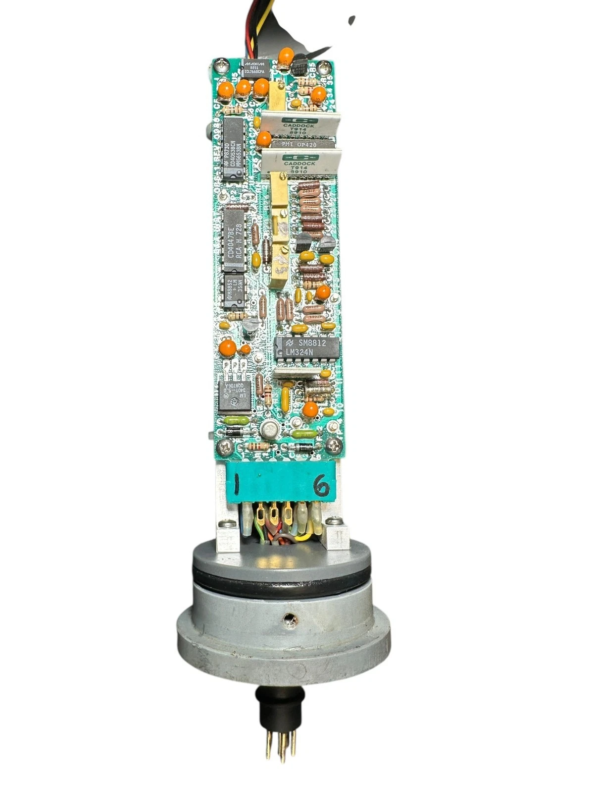 SEACON 6-Pin Subsea Electronics Module w/ CINCH 50-12A-30 PCB Connector - ROV — photo 3 of 9