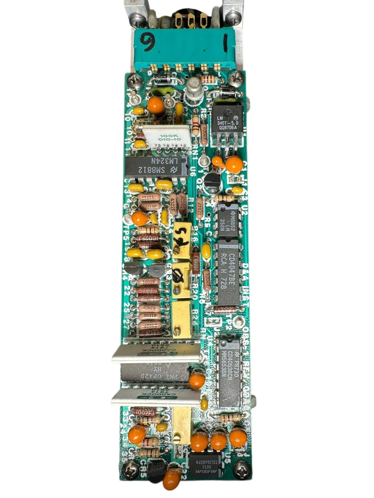 SEACON 6-Pin Subsea Electronics Module w/ CINCH 50-12A-30 PCB Connector - ROV — photo 6 of 9
