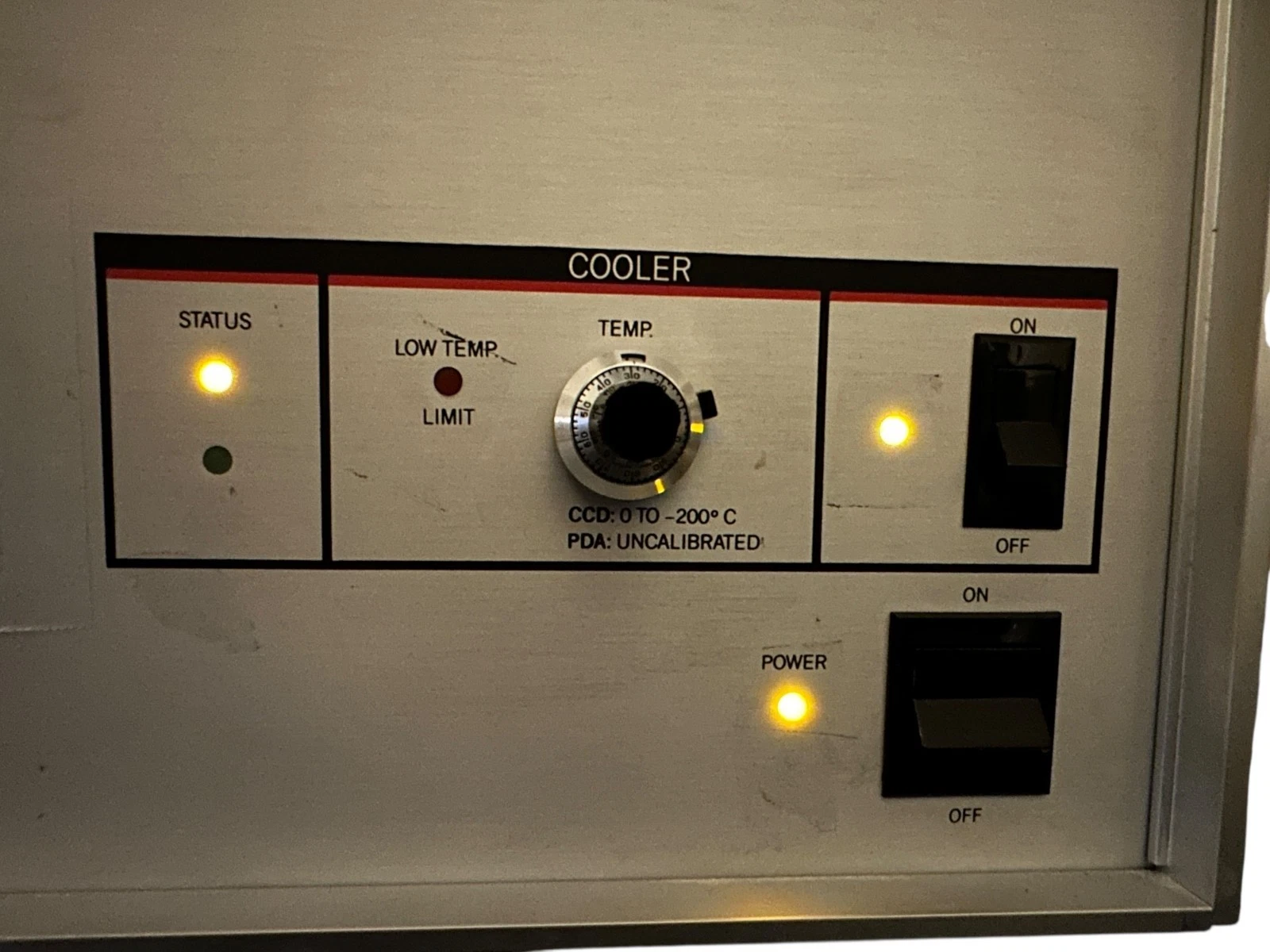 Princeton Instruments SH-130 Detector Controller CCD Cooling Power Supply Unit — photo 3 of 11