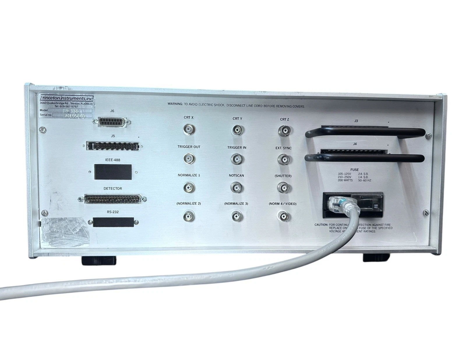 Princeton Instruments SH-130 Detector Controller CCD Cooling Power Supply Unit — photo 4 of 11