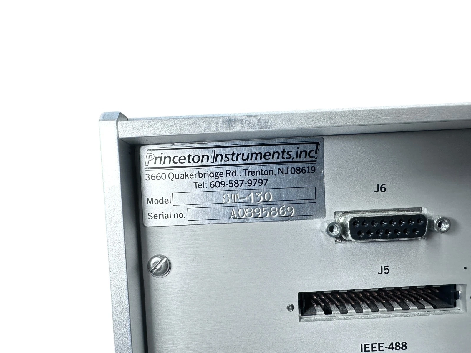 Princeton Instruments SH-130 Detector Controller CCD Cooling Power Supply Unit — photo 5 of 11