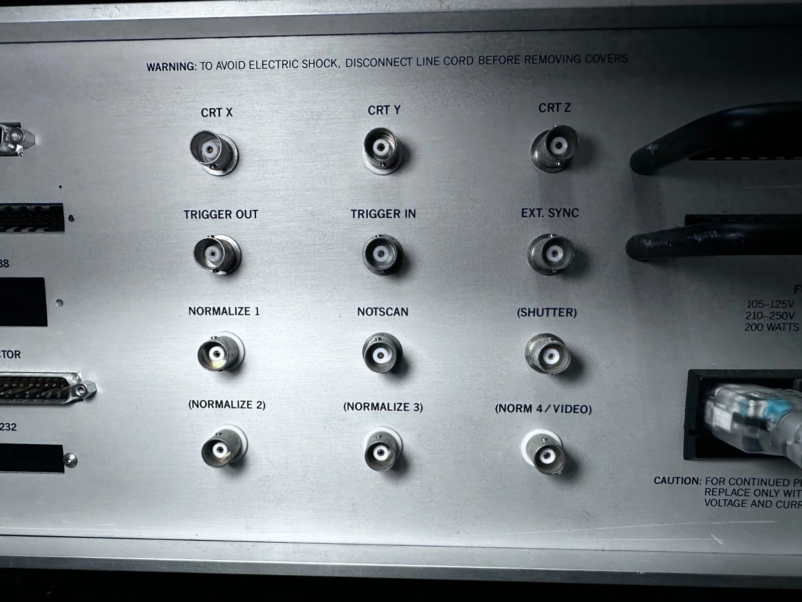 Princeton Instruments SH-130 Detector Controller CCD Cooling Power Supply Unit — photo 10 of 11