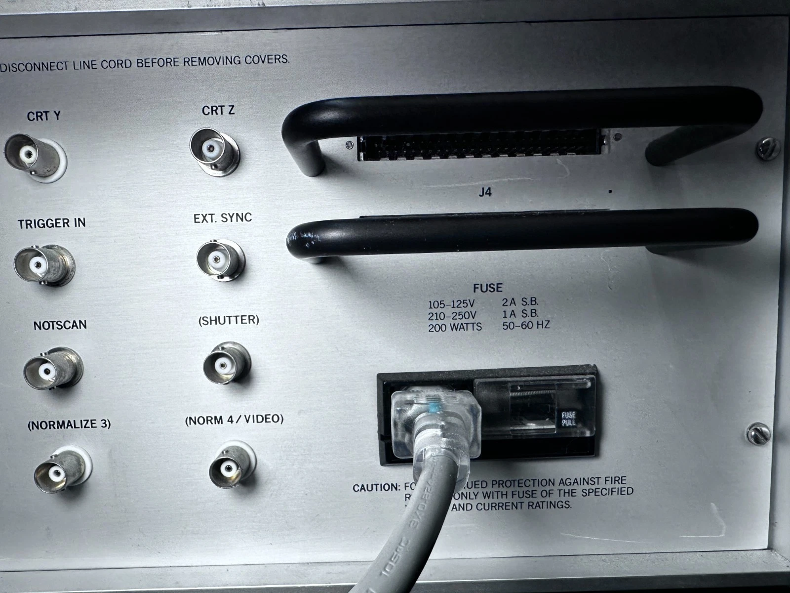 Princeton Instruments SH-130 Detector Controller CCD Cooling Power Supply Unit — photo 11 of 11