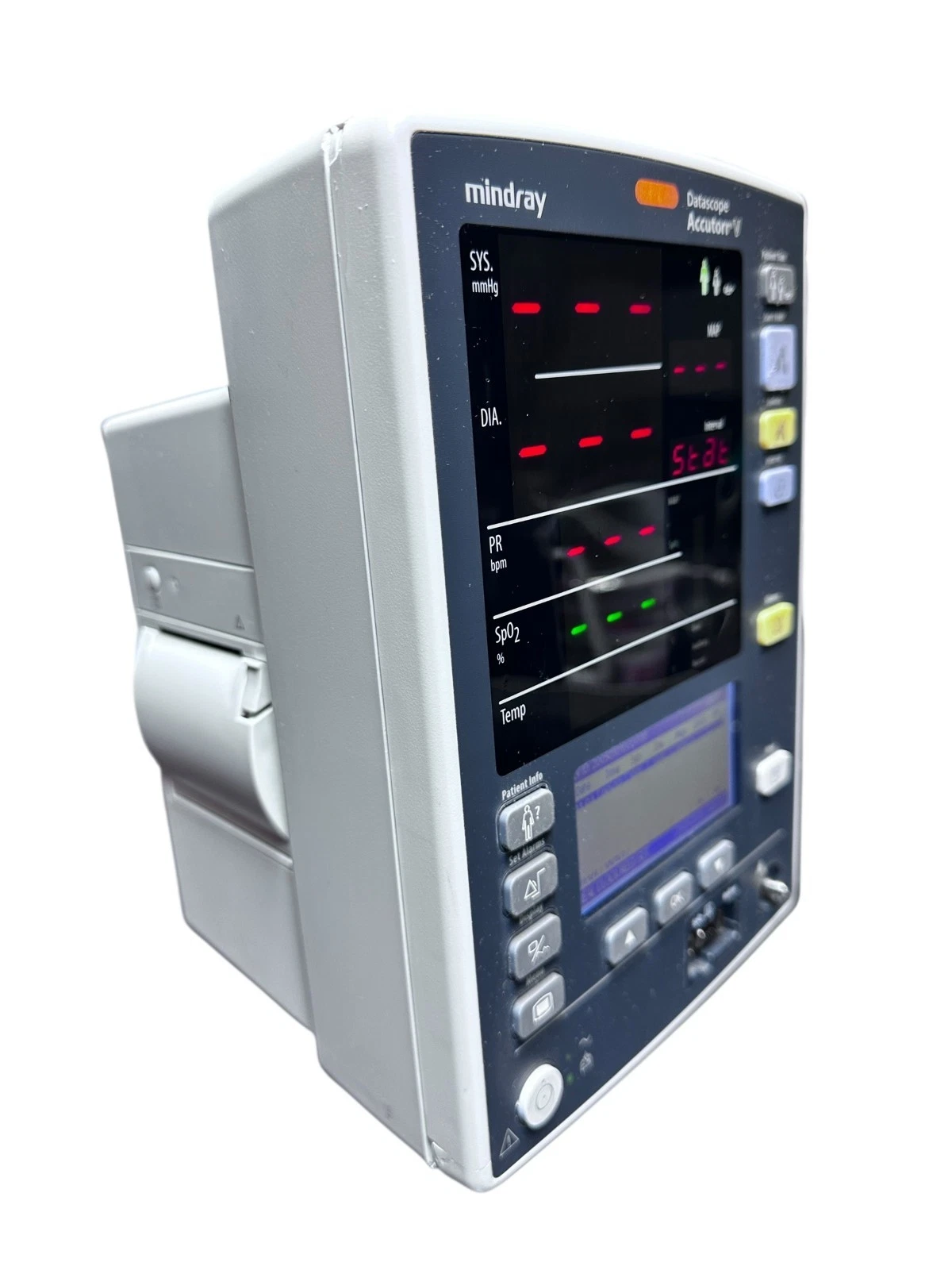Mindray Datascope Accutorr V Patient Monitor with Printer – Tested, Battery Inst — photo 2 of 13