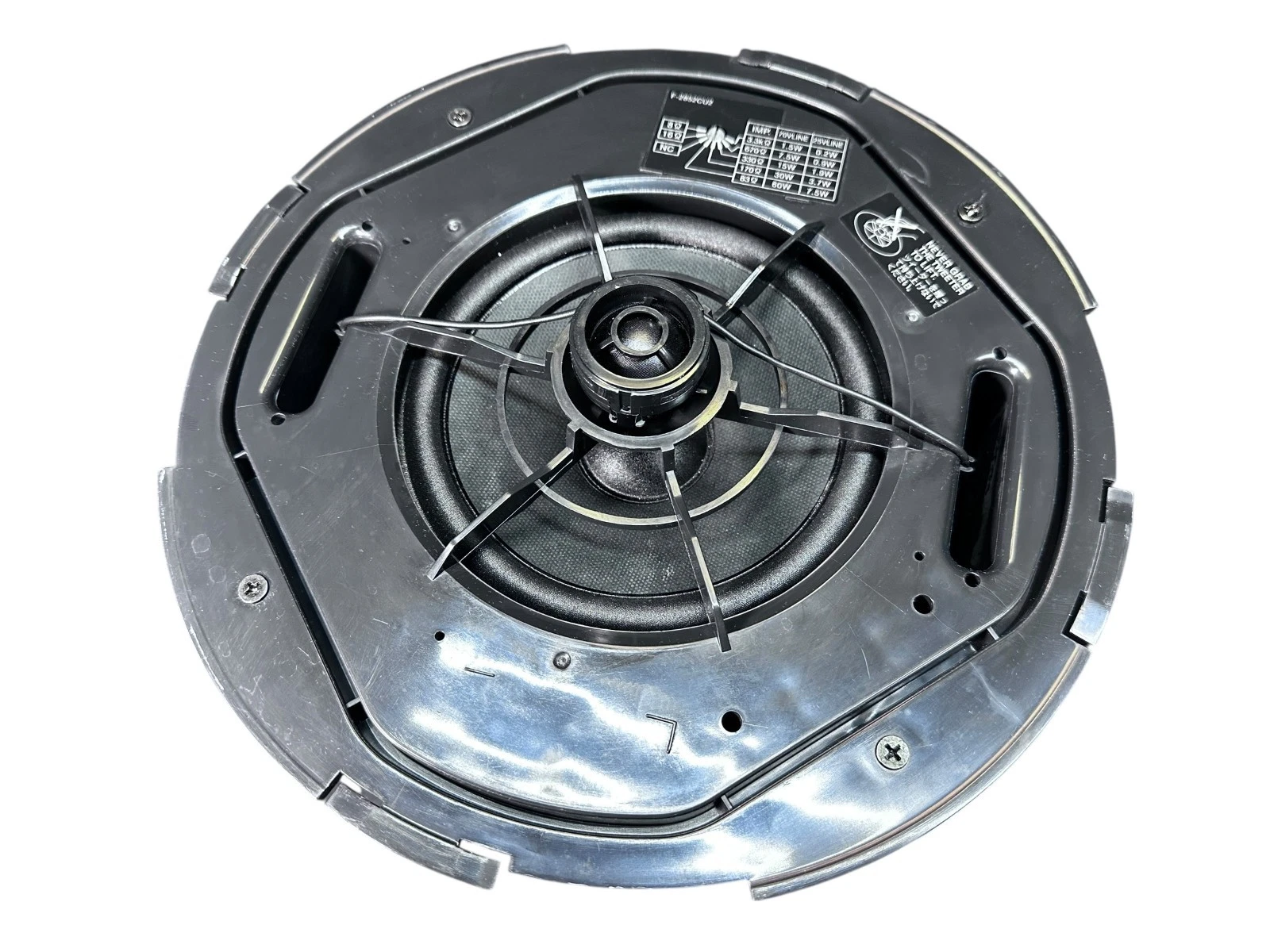 TOA F-2852CU2 Ceiling Speaker System 5" Coaxial 70V/25V Line w/ Grill – New — photo 9 of 16