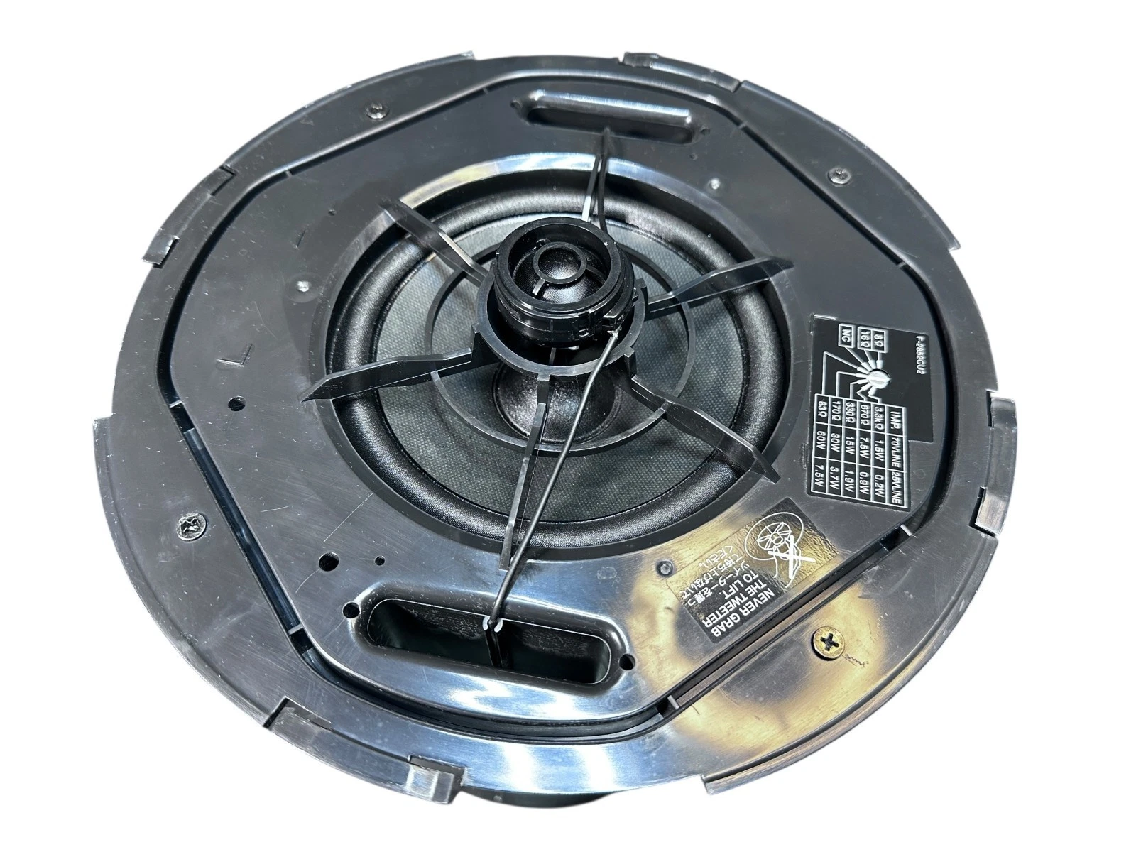 TOA F-2852CU2 Ceiling Speaker System 5" Coaxial 70V/25V Line w/ Grill – New — photo 10 of 16
