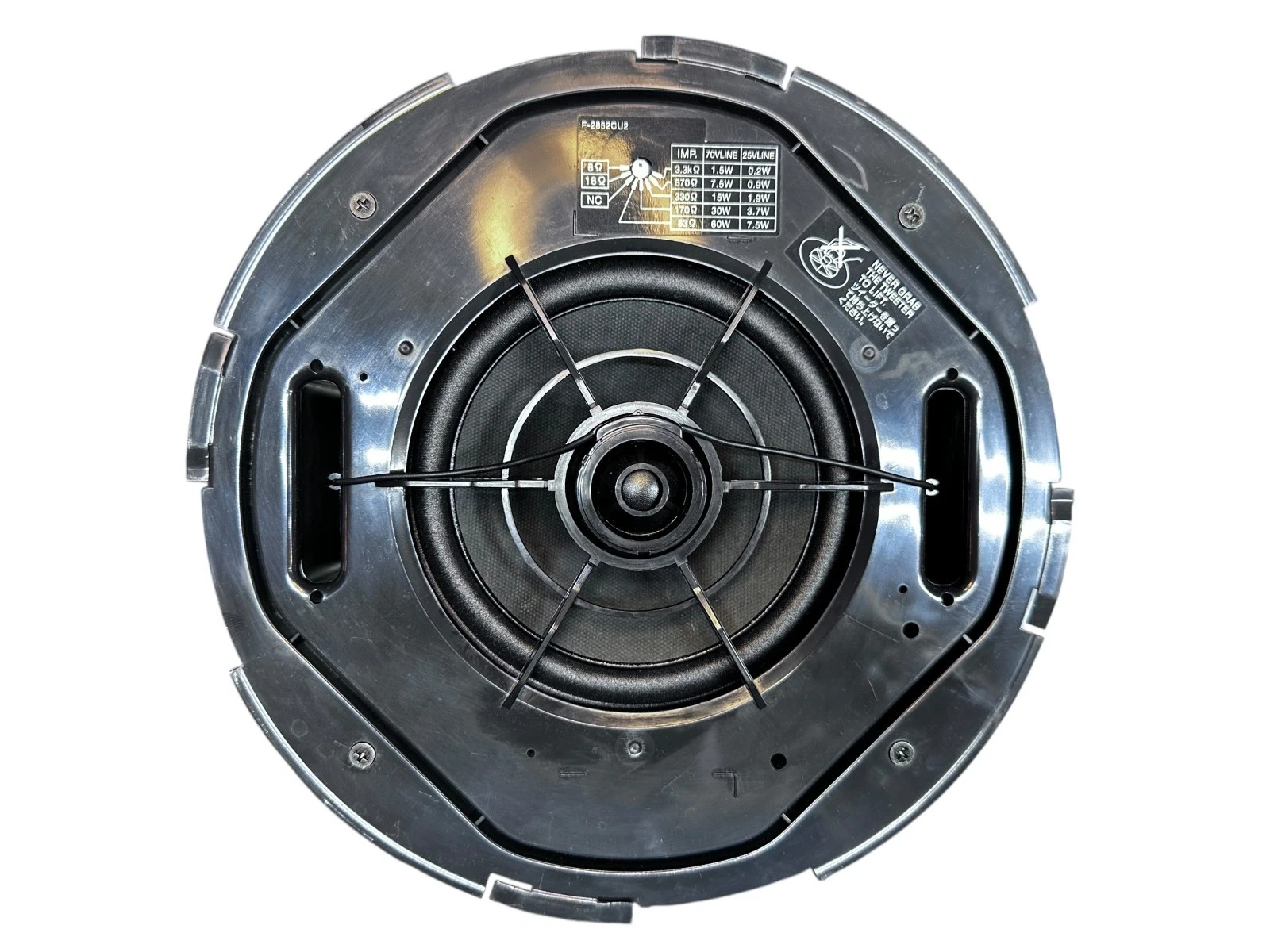 TOA F-2852CU2 Ceiling Speaker System 5" Coaxial 70V/25V Line w/ Grill – New — photo 11 of 16