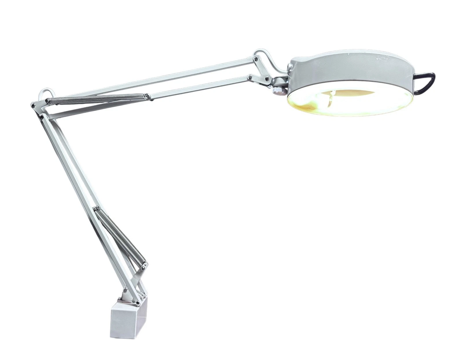 Luxo SL-114 IFM Magnifier Lamp w/ Arm – 3D Lens & Circline Light, 120V – New