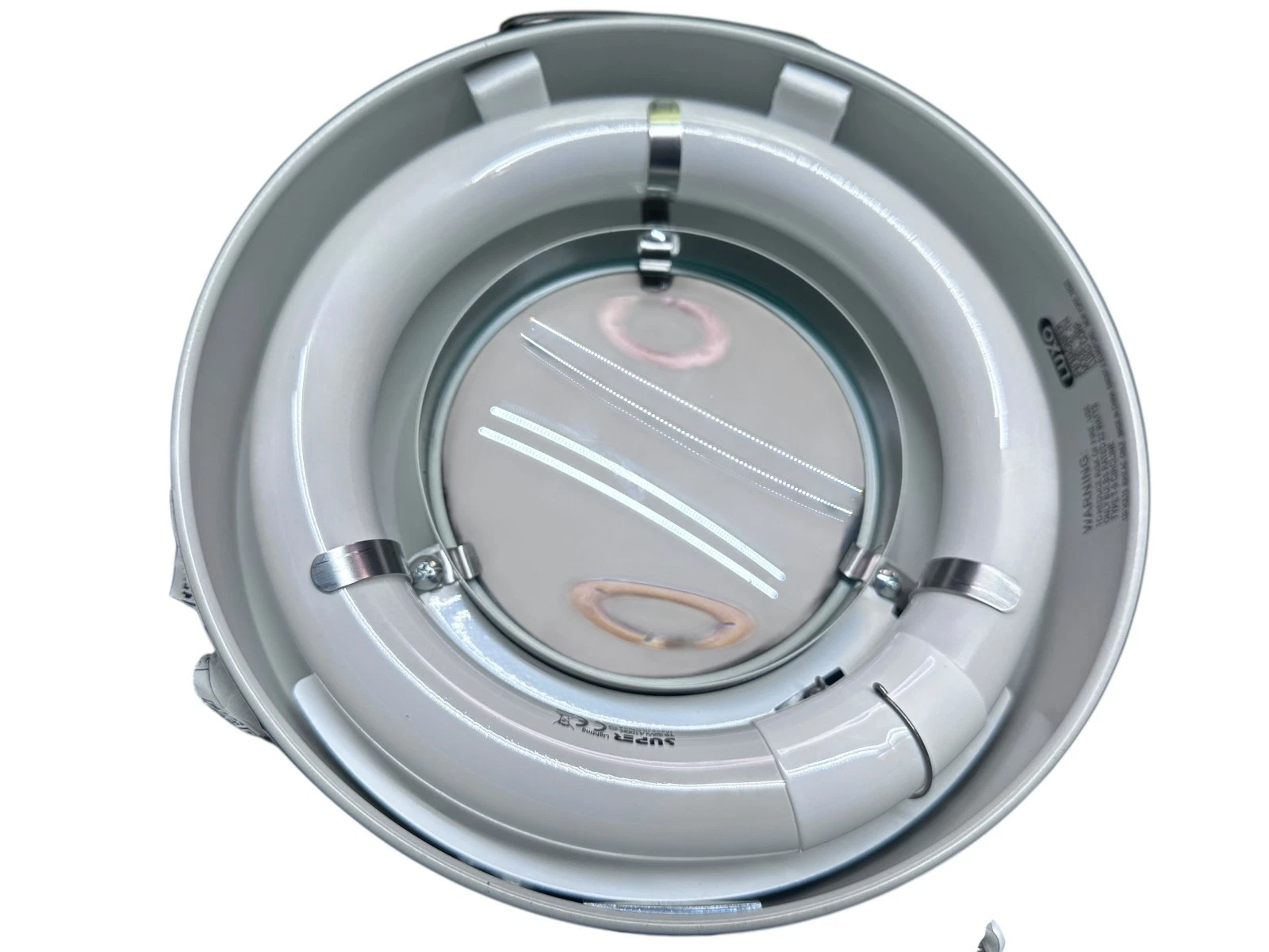 Luxo SL-114 IFM Magnifier Lamp w/ Arm – 3D Lens & Circline Light, 120V – New — photo 5 of 10