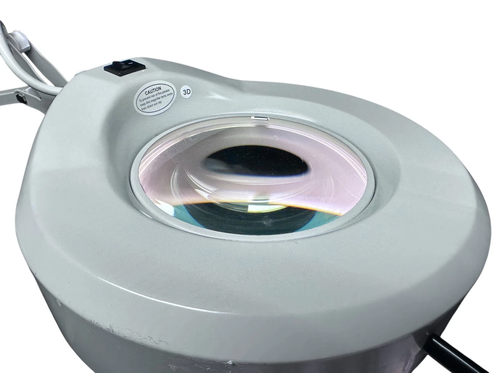 Luxo SL-114 IFM Magnifier Lamp w/ Arm – 3D Lens & Circline Light, 120V – New — photo 6 of 10