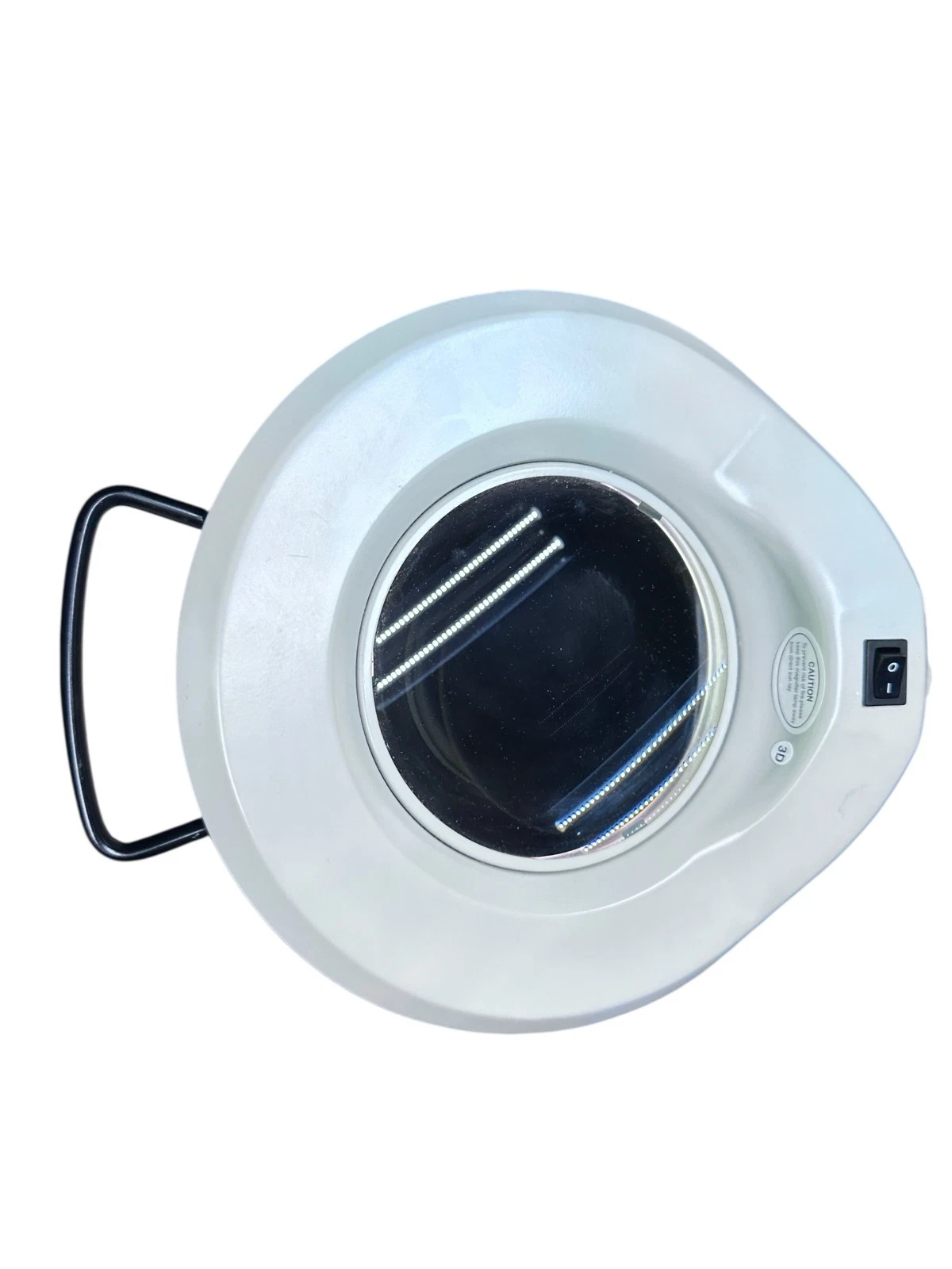 Luxo SL-114 IFM Magnifier Lamp w/ Arm – 3D Lens & Circline Light, 120V – New — photo 7 of 10