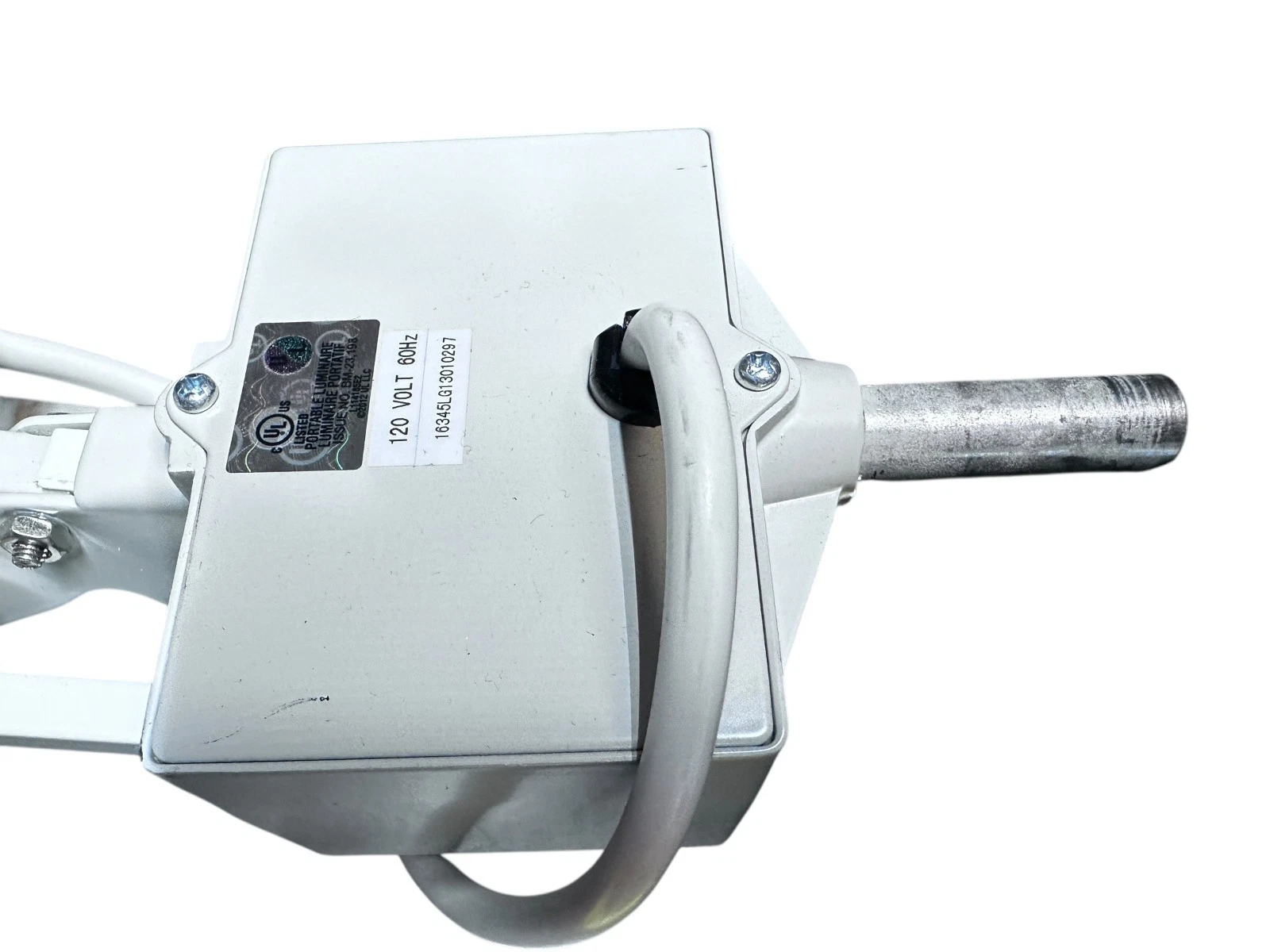 Luxo SL-114 IFM Magnifier Lamp w/ Arm – 3D Lens & Circline Light, 120V – New — photo 9 of 10