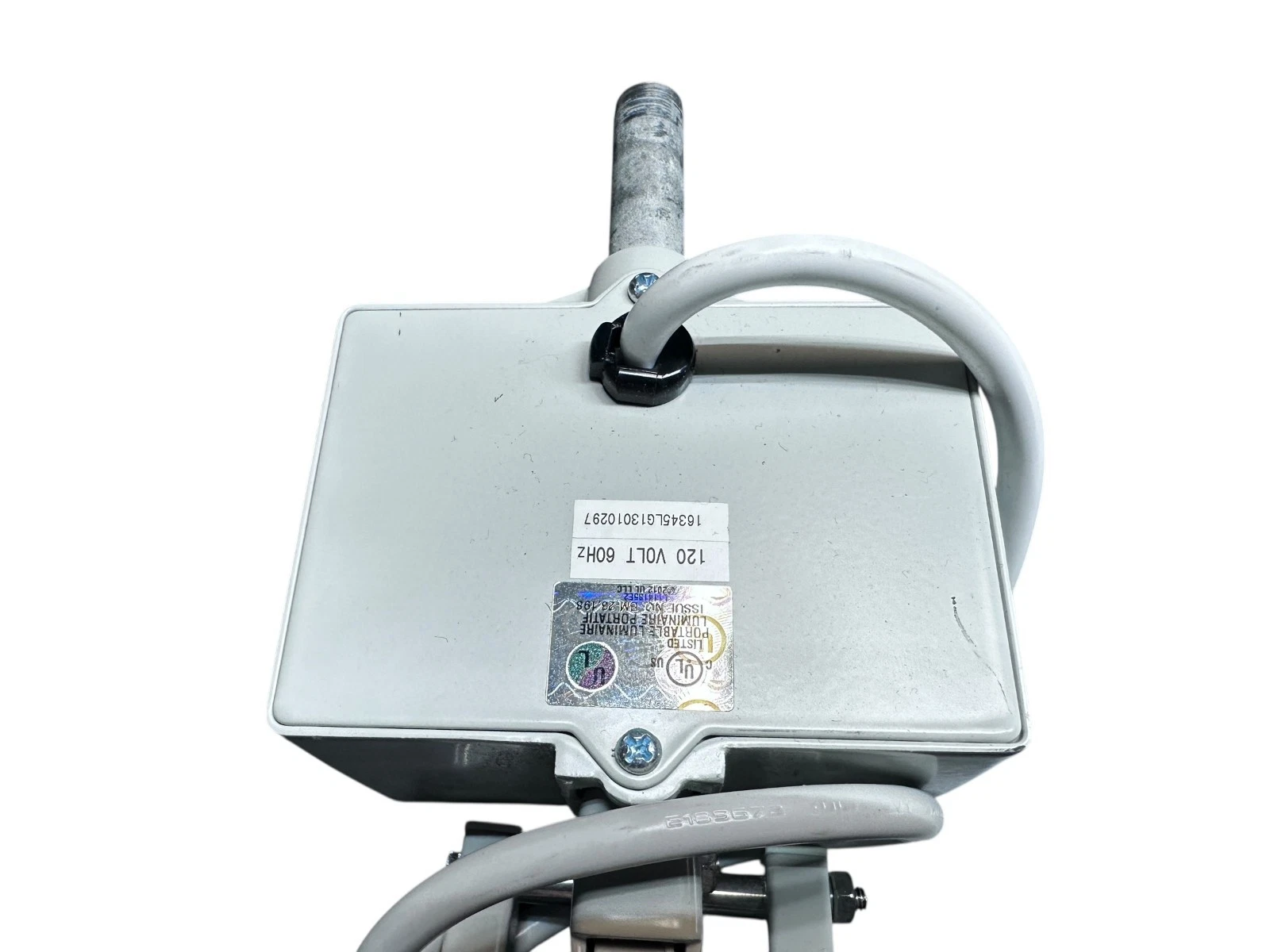 Luxo SL-114 IFM Magnifier Lamp w/ Arm – 3D Lens & Circline Light, 120V – New — photo 10 of 10